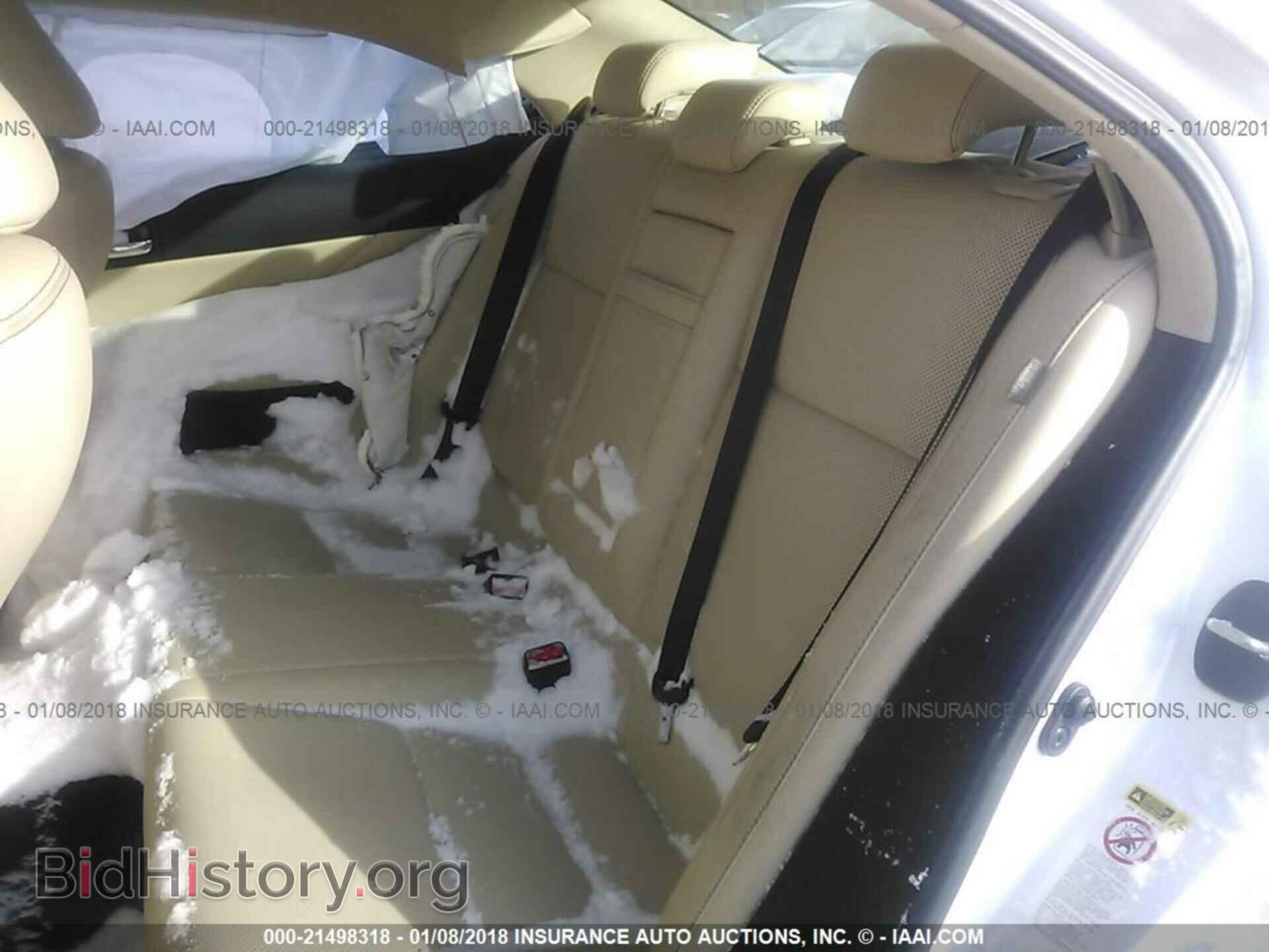 2014 Lexus Is - VIN: JTHCF1D24E5004753 - Фото 8
