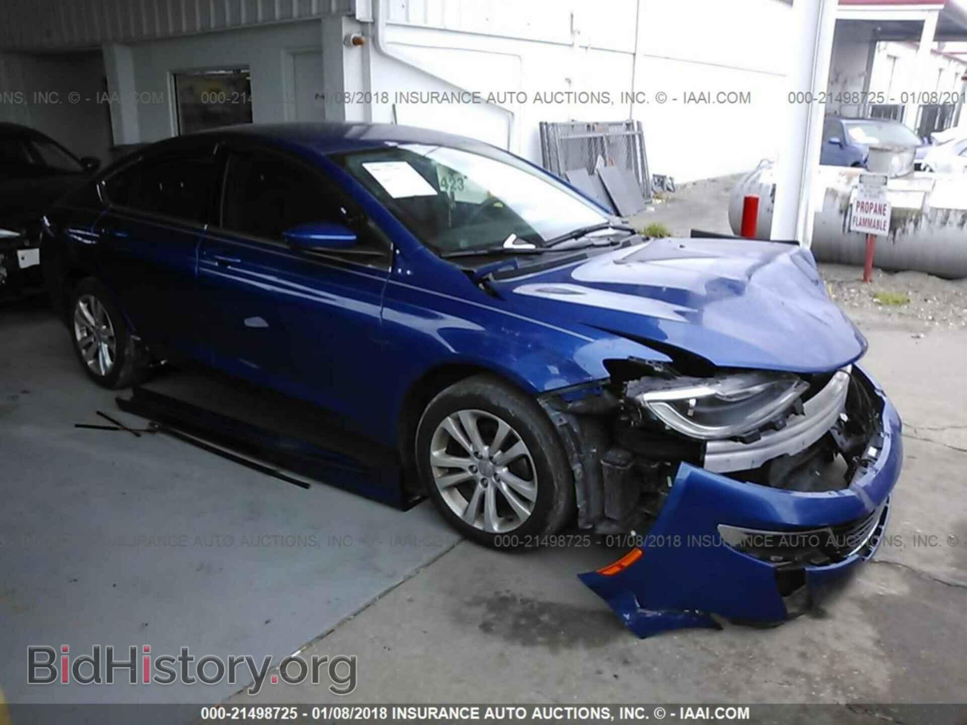 Photo 1C3CCCAB7FN507595 - Chrysler 200 2015