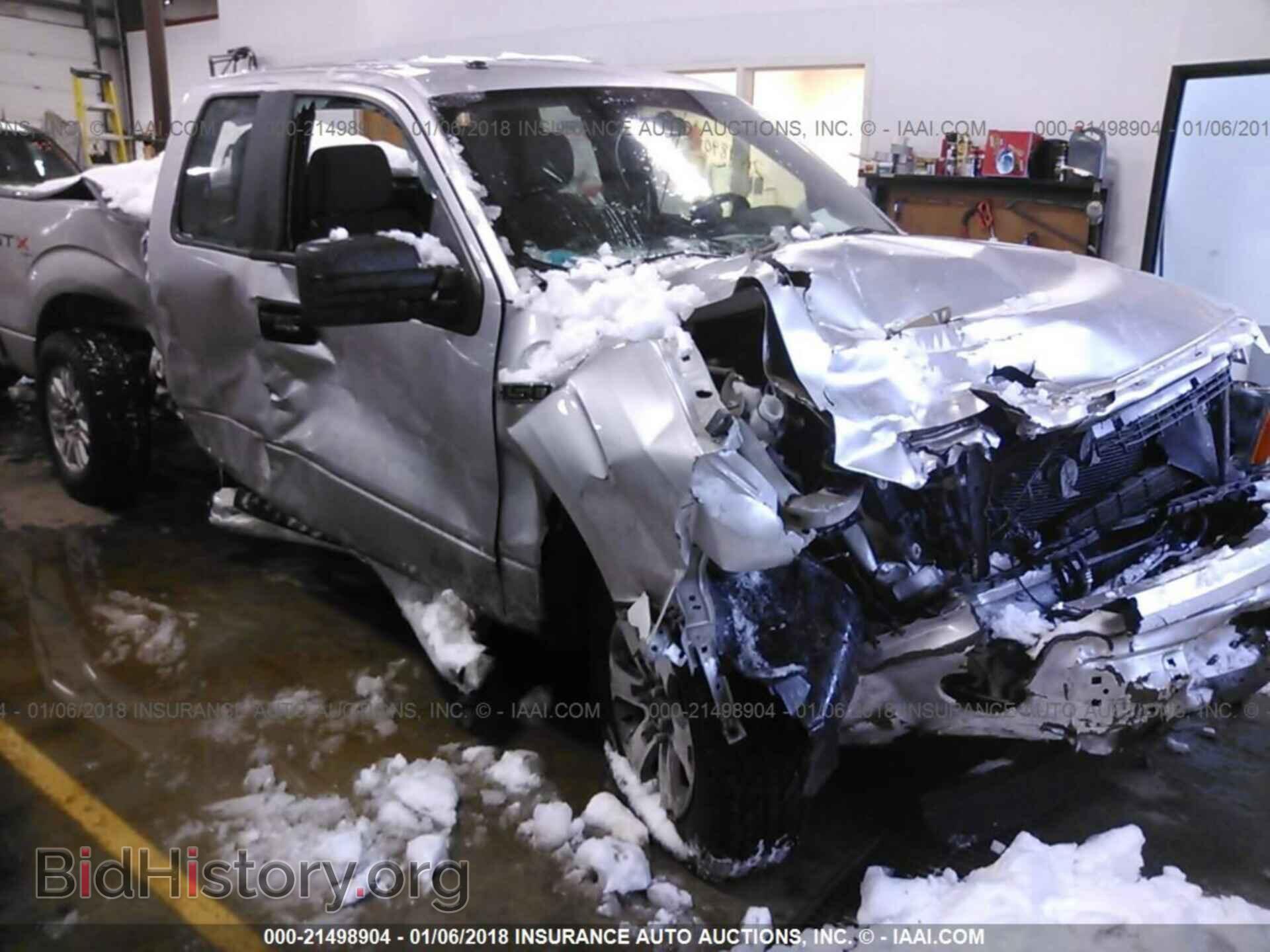 2013 Ford F150 - VIN: 1FTFX1EF3DFD25303 - Фото 6