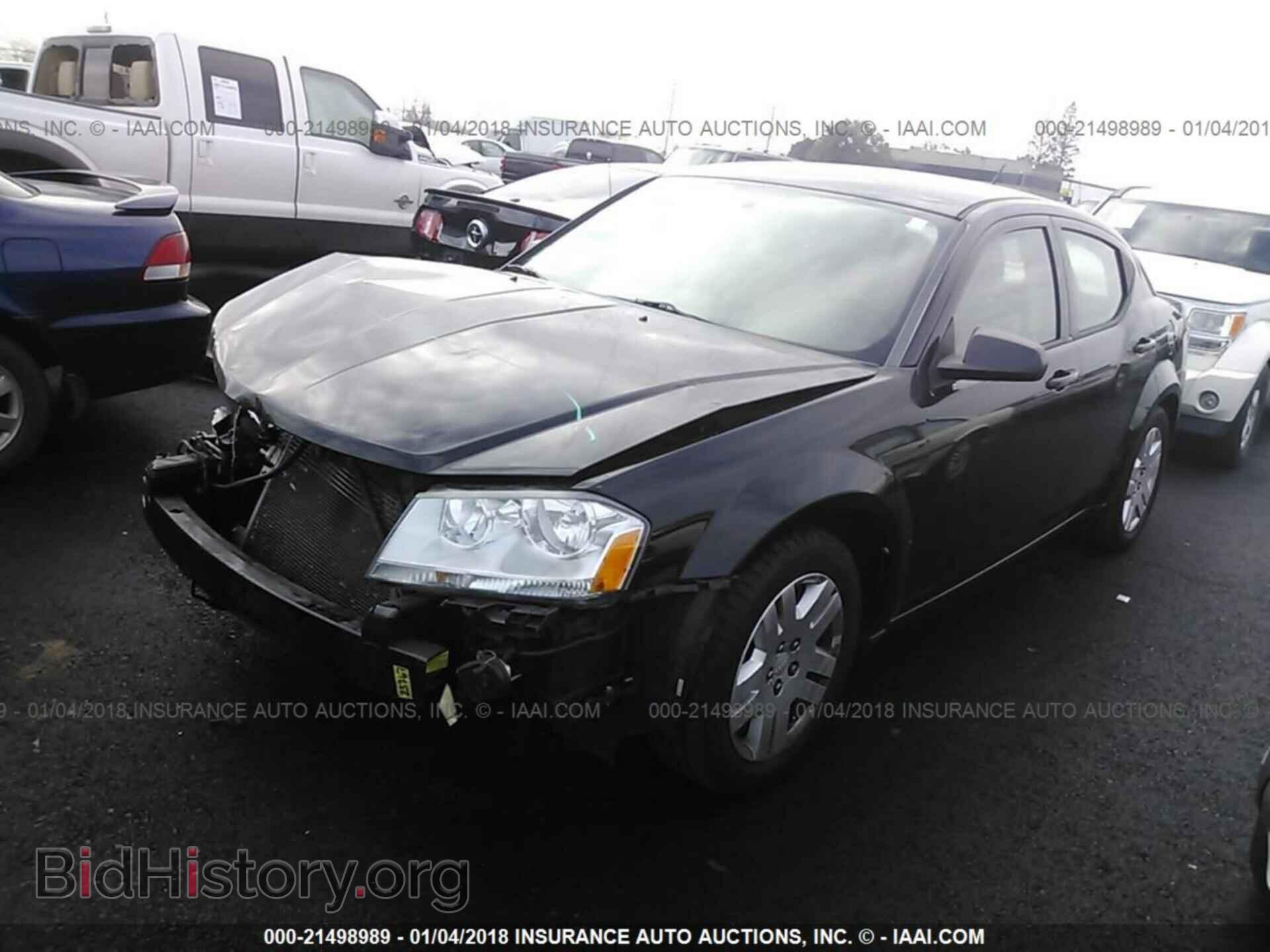 2013 Dodge Avenger - VIN: 1C3CDZAB2DN622862 - Фото 2