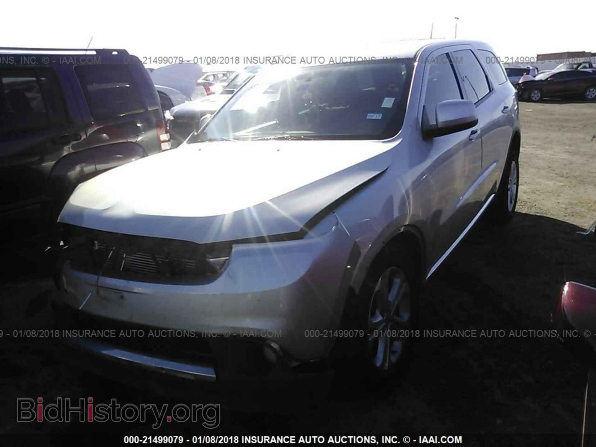 2011 Dodge Durango - VIN: 1D4RD2GG7BC742085 - Фото 2