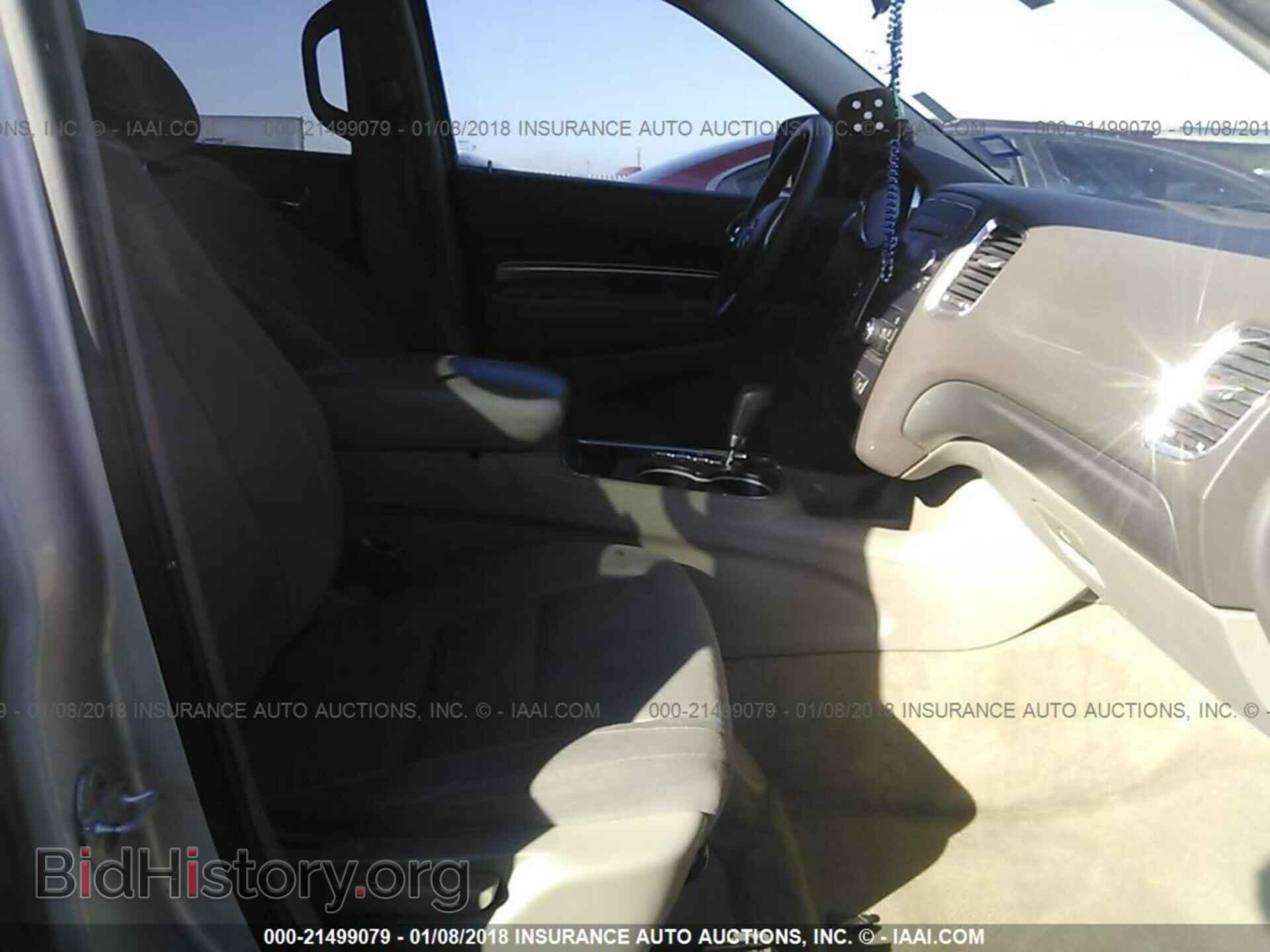 2011 Dodge Durango - VIN: 1D4RD2GG7BC742085 - Фото 5