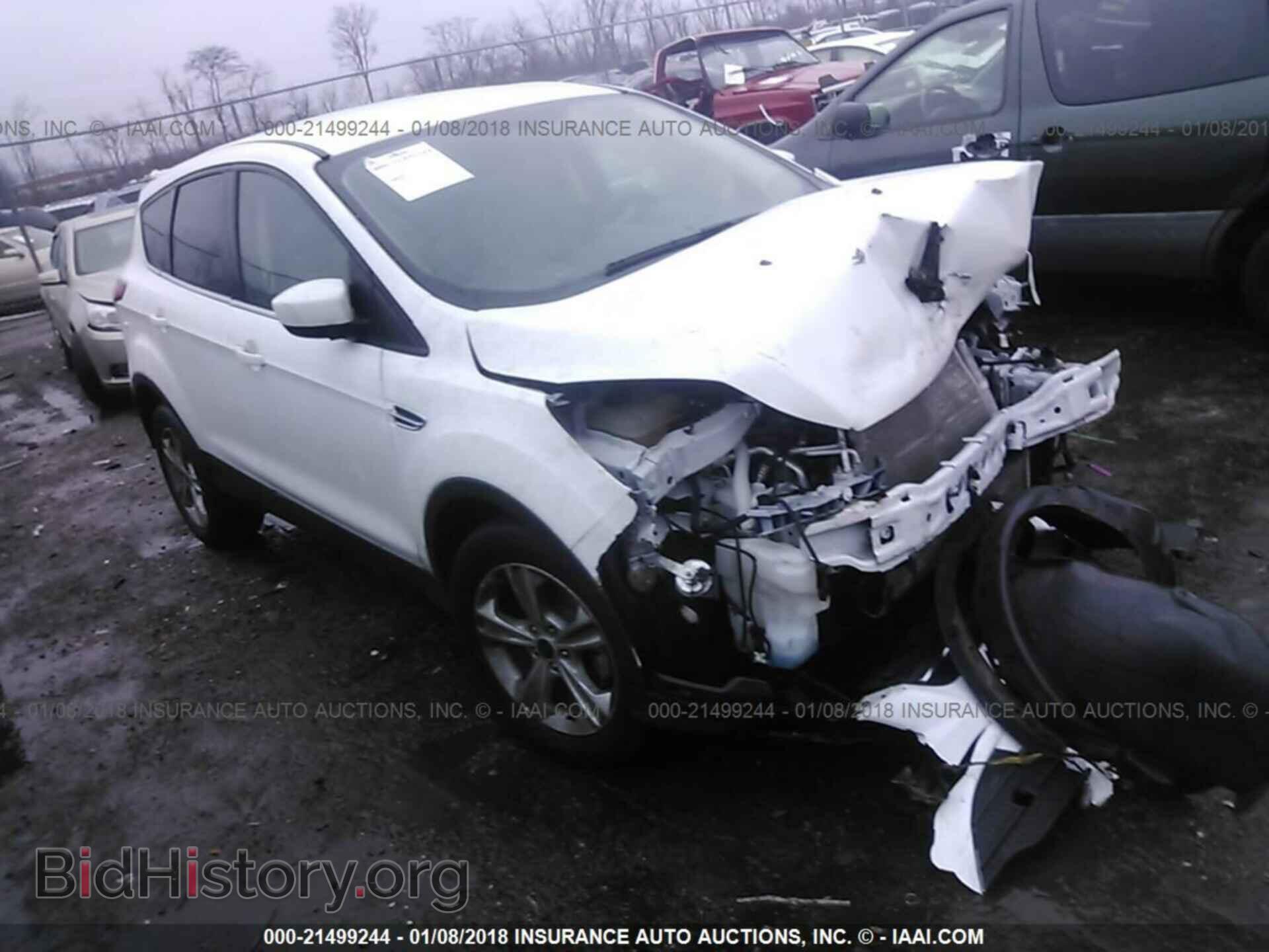 Фотография 1FMCU0GX6EUB99278 - Ford Escape 2014