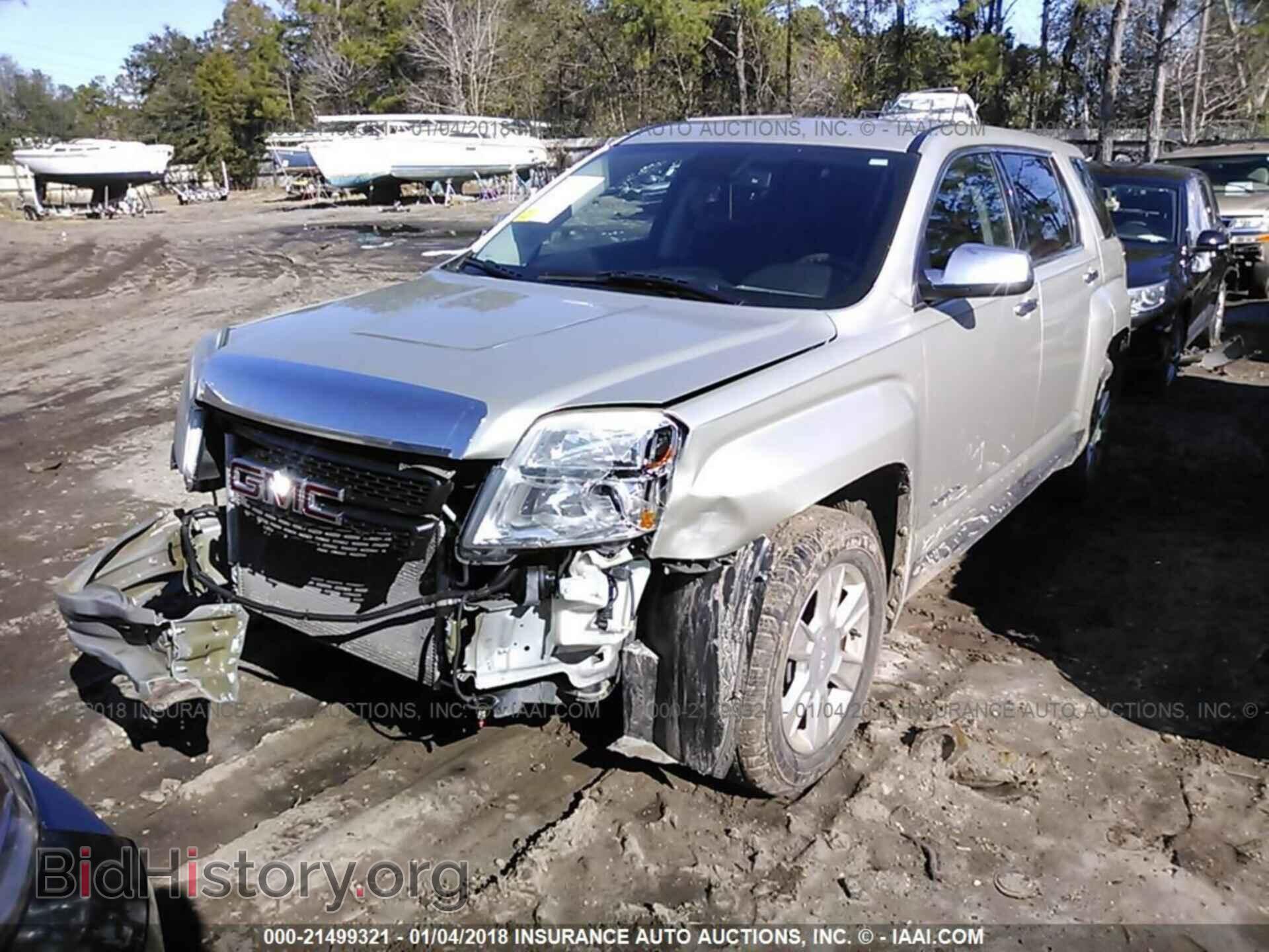 2013 Gmc Terrain - VIN: 2GKALMEK6D6290646 - Photo 2