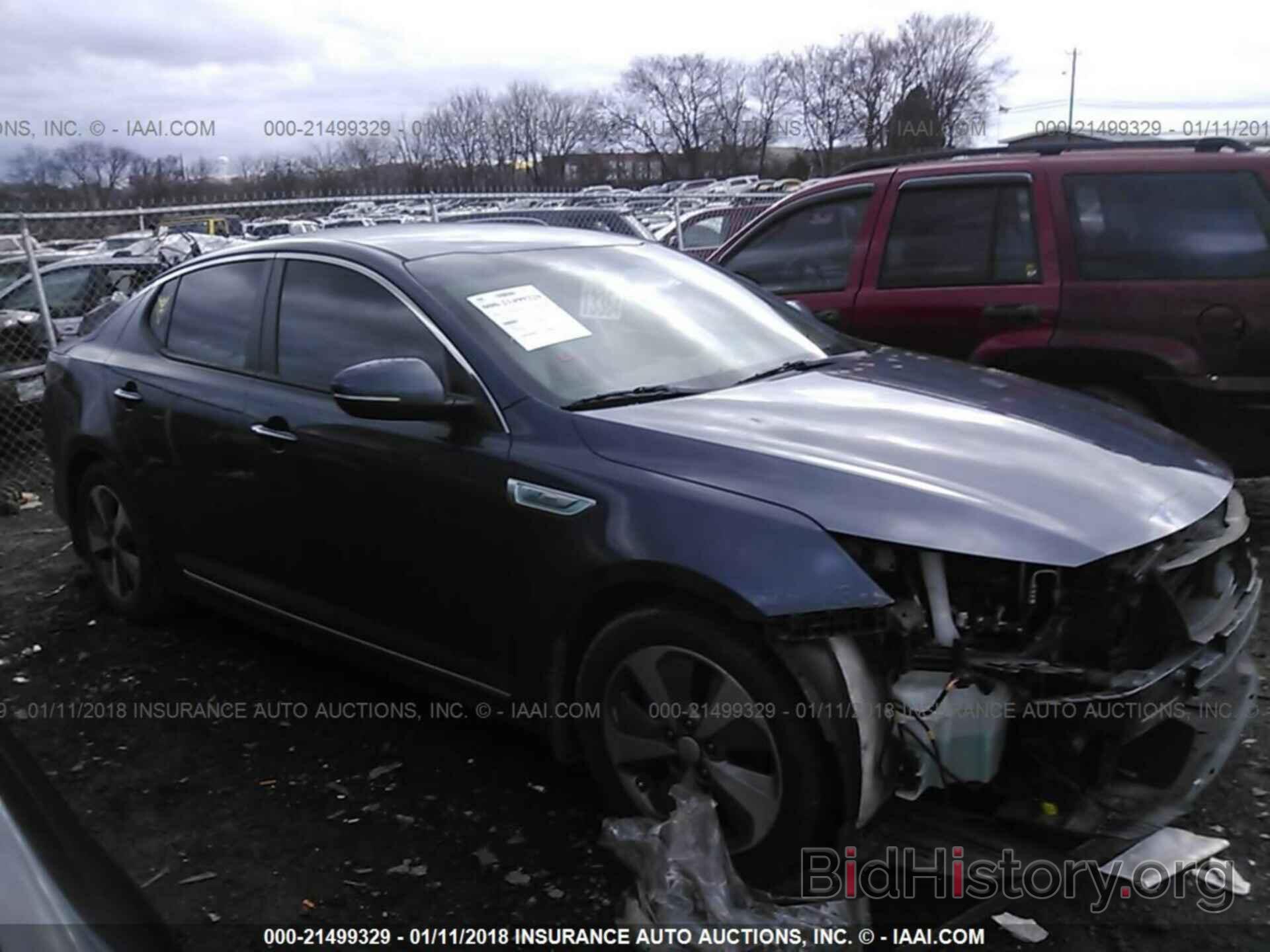 Photo KNAGN4AD4E5075977 - Kia Optima 2014