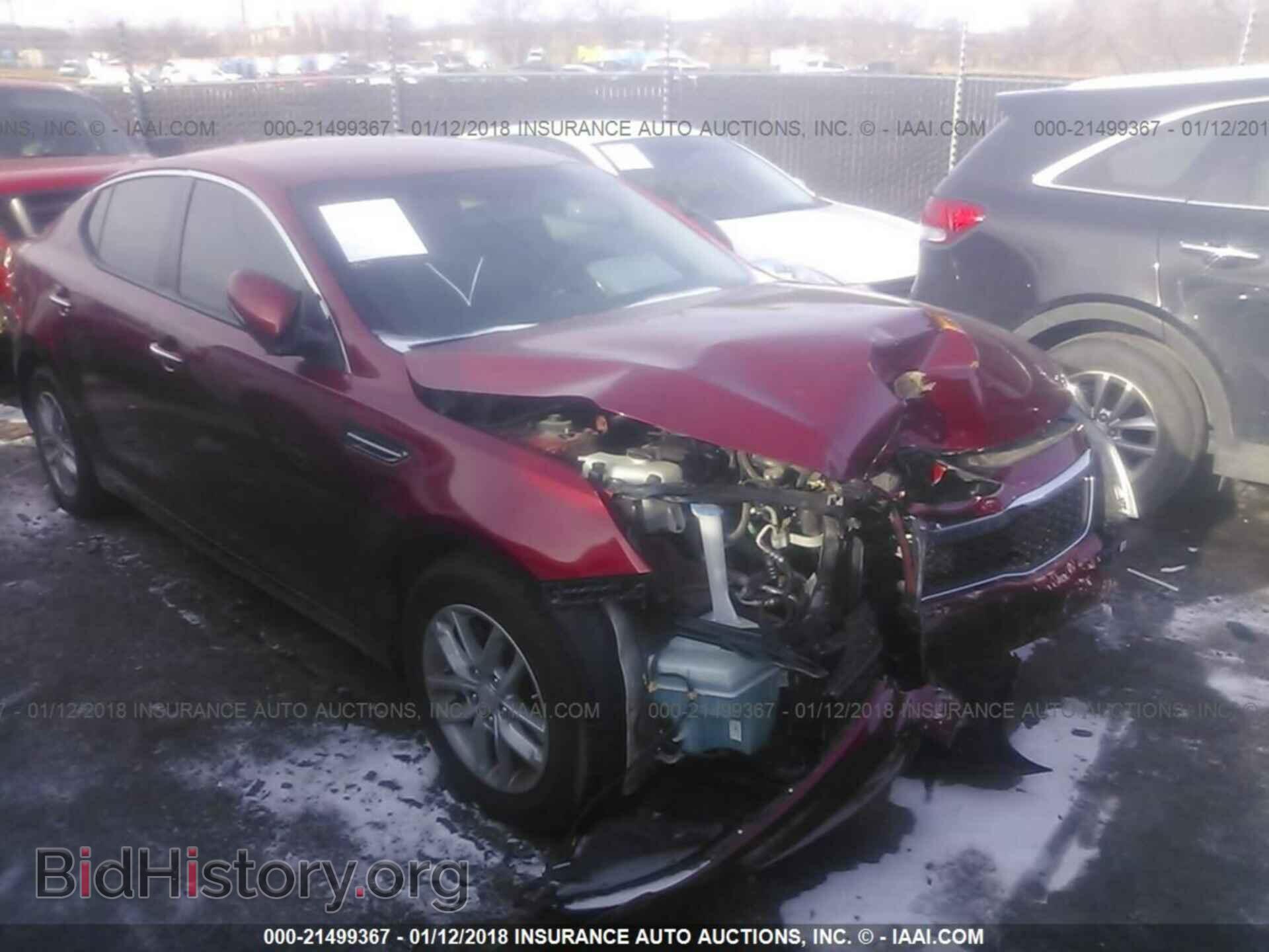 Photo 5XXGM4A76DG241376 - Kia Optima 2013