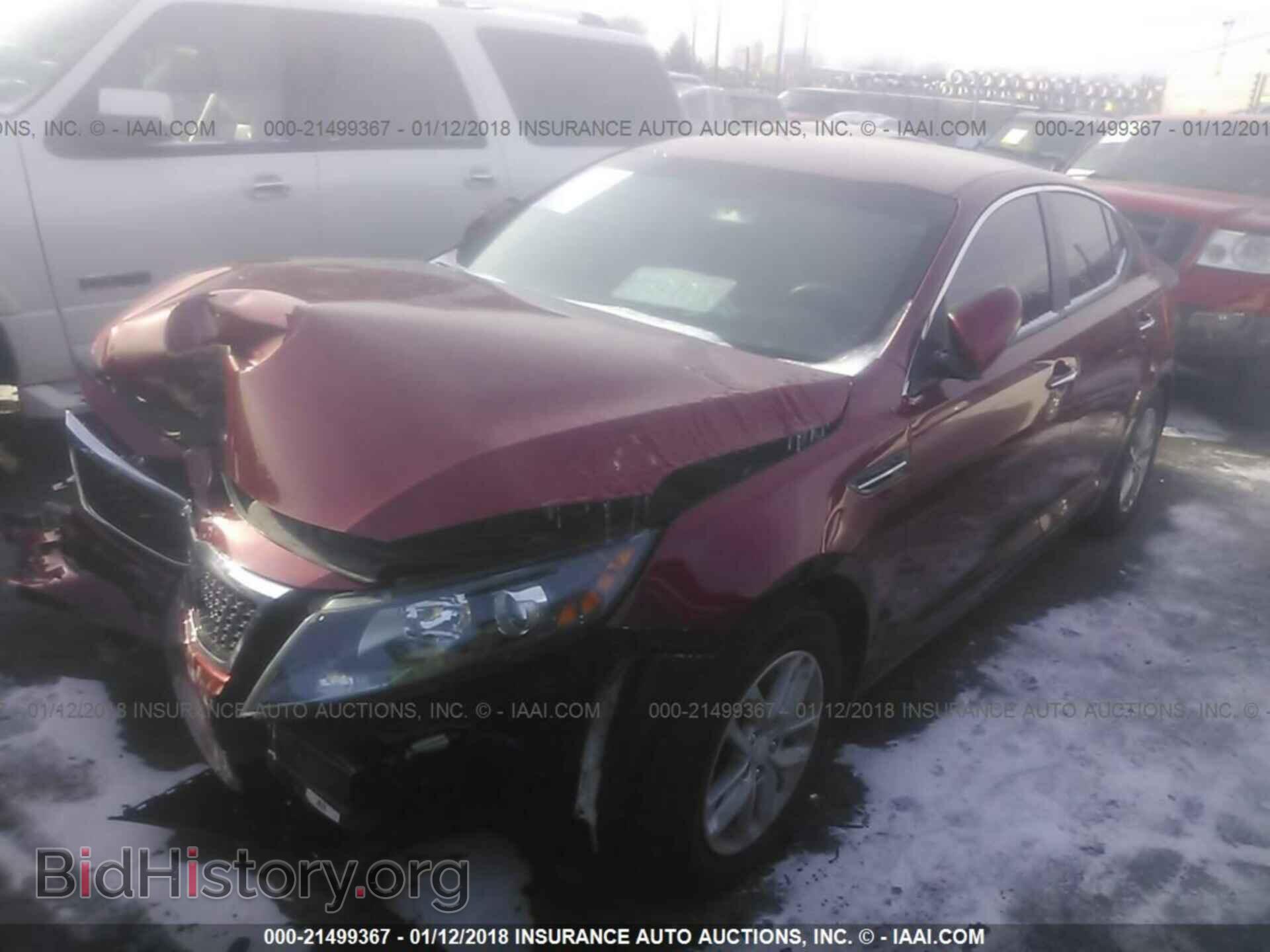 2013 Kia Optima - VIN: 5XXGM4A76DG241376 - Photo 2