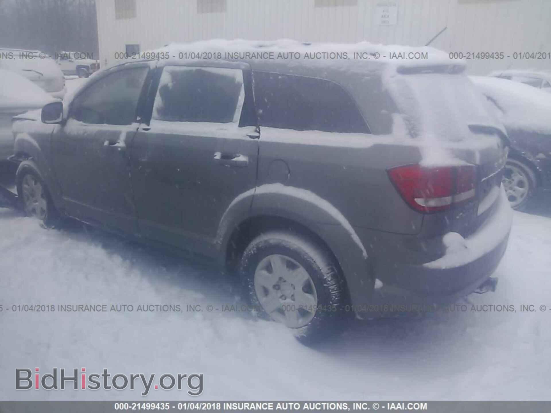 2012 Dodge Journey - VIN: 3C4PDCAB9CT273269 - Фото 3