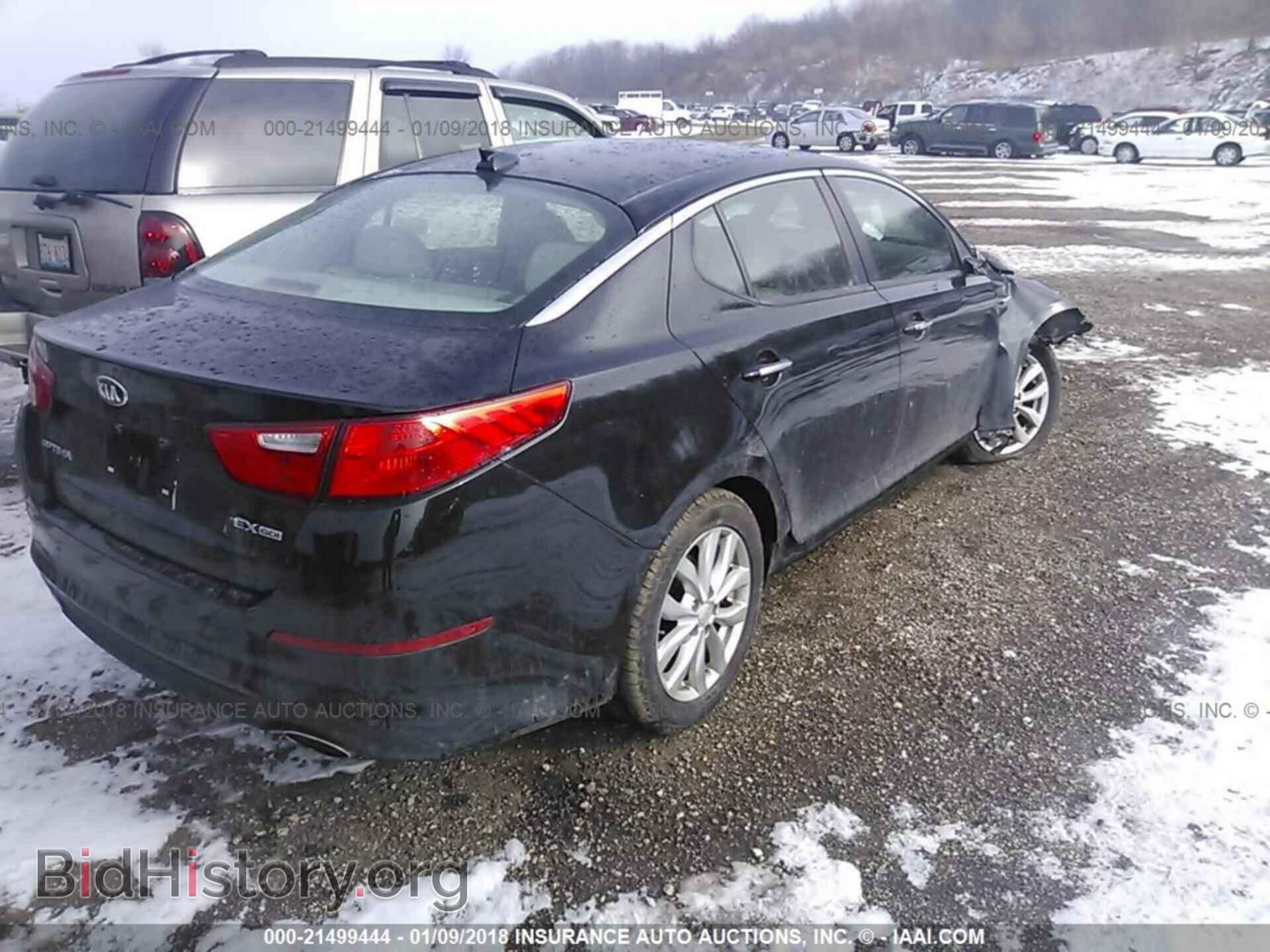 2014 Kia Optima - VIN: 5XXGN4A77EG296868 - Photo 4
