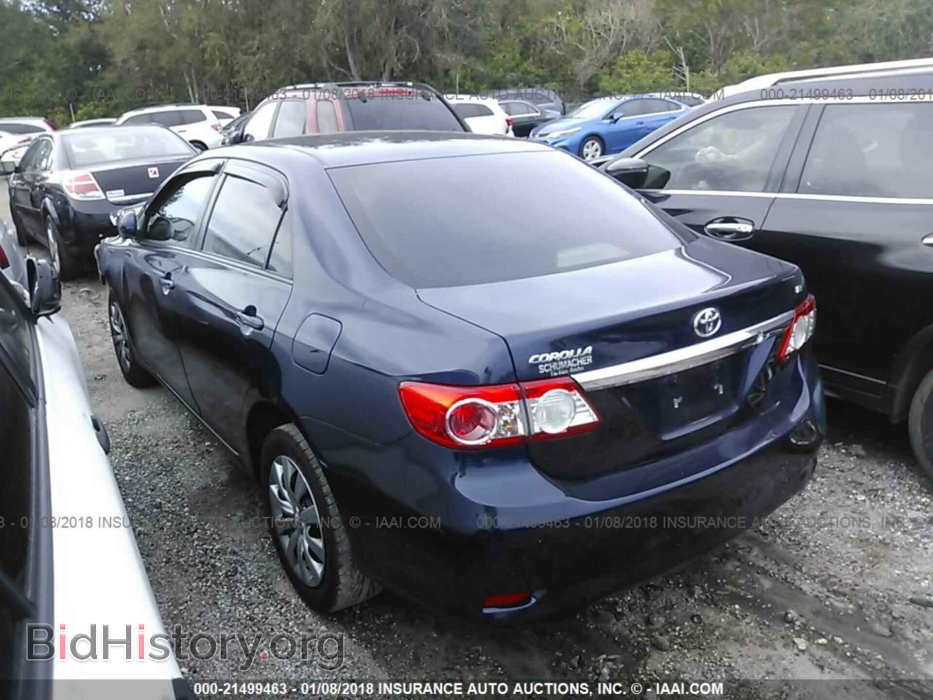 2012 Toyota Corolla - VIN: JTDBU4EE3C9175870 - Фото 3