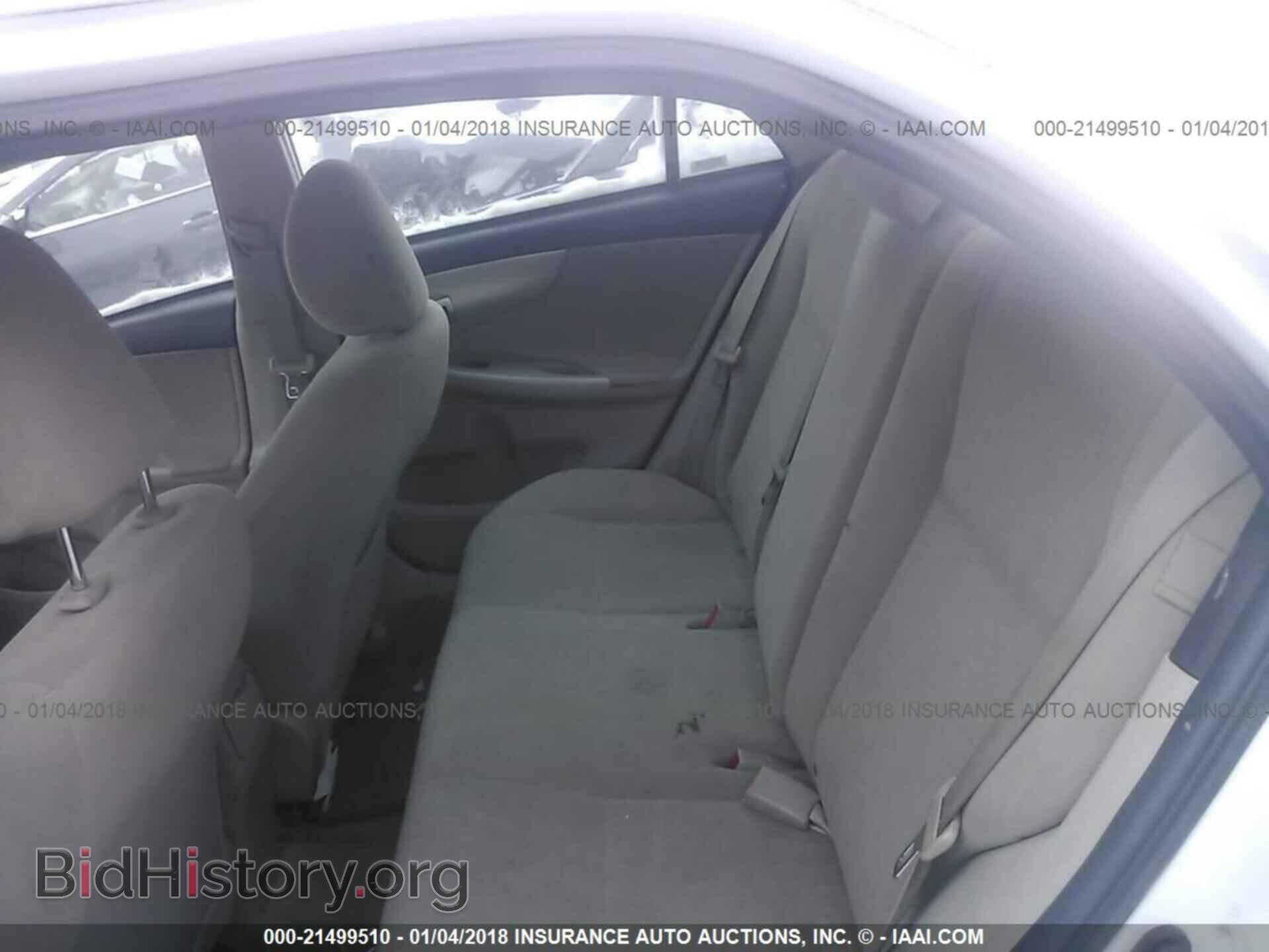 2011 Toyota Corolla - VIN: 2T1BU4EE2BC546591 - Фото 8