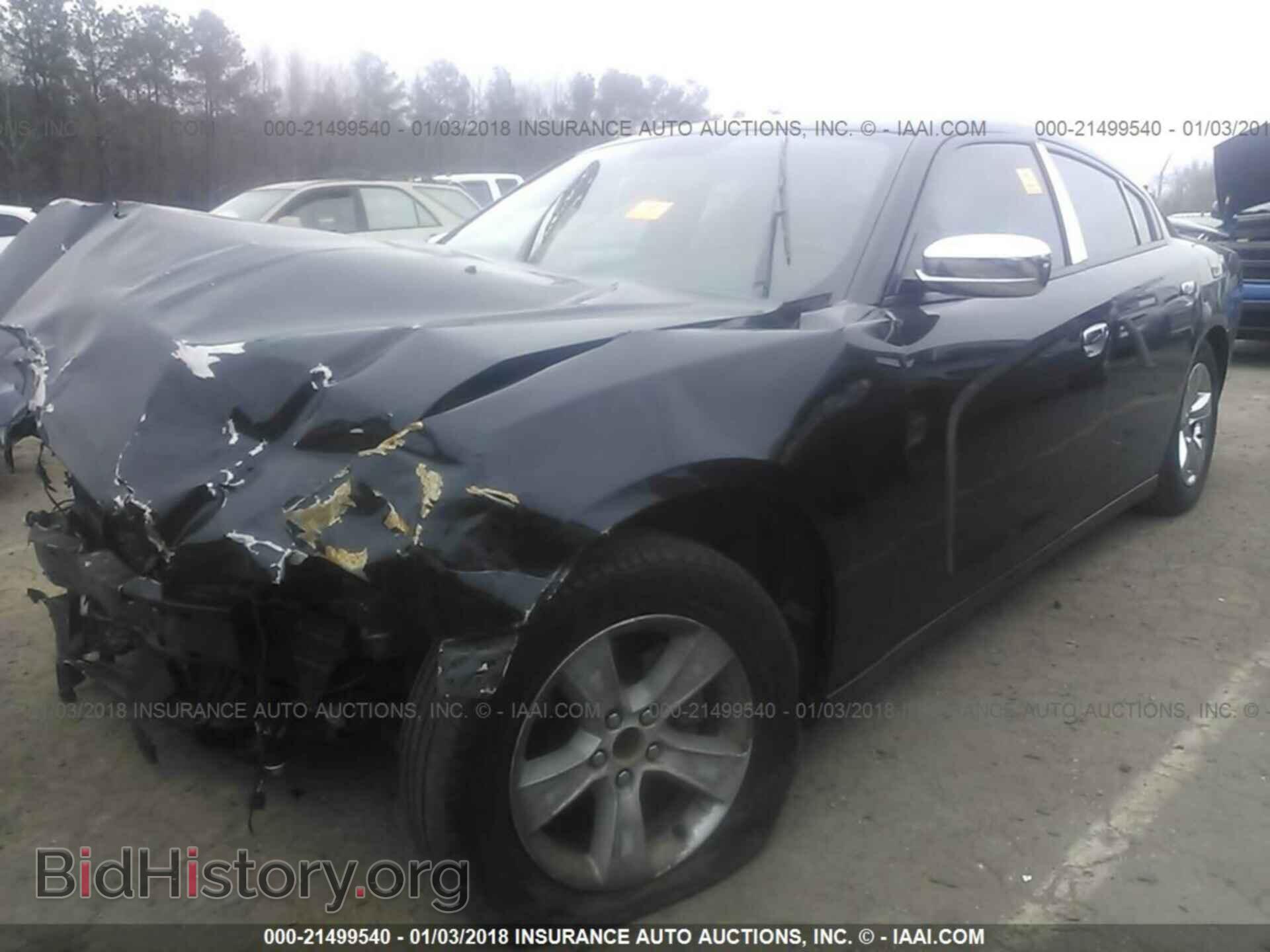 2012 Dodge Charger - VIN: 2C3CDXBG0CH295934 - Фото 2