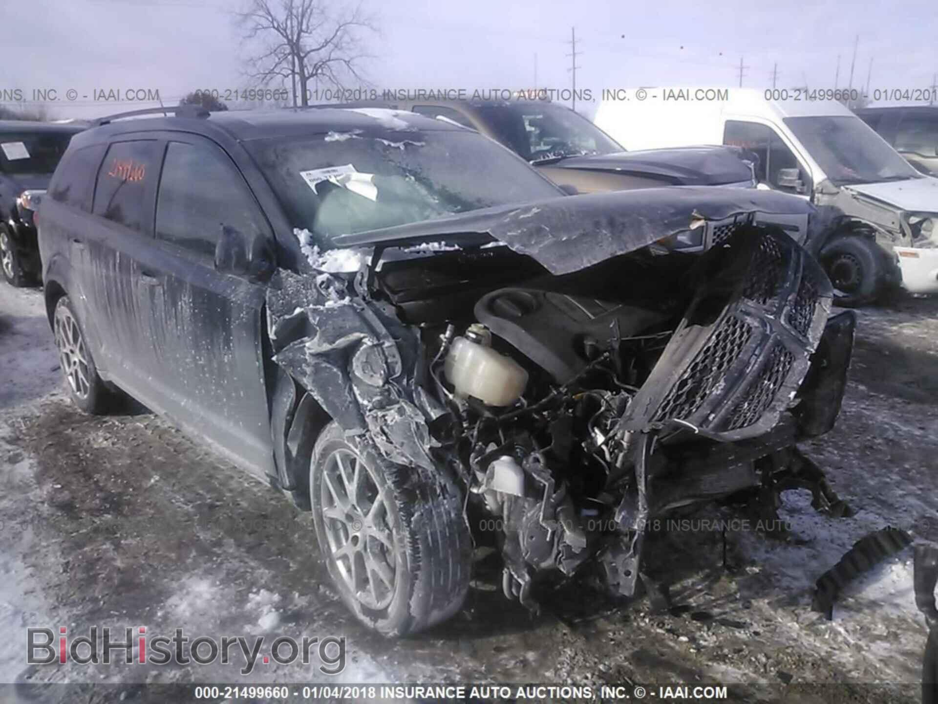 Фотография 3C4PDDEG6HT567344 - Dodge Journey 2017