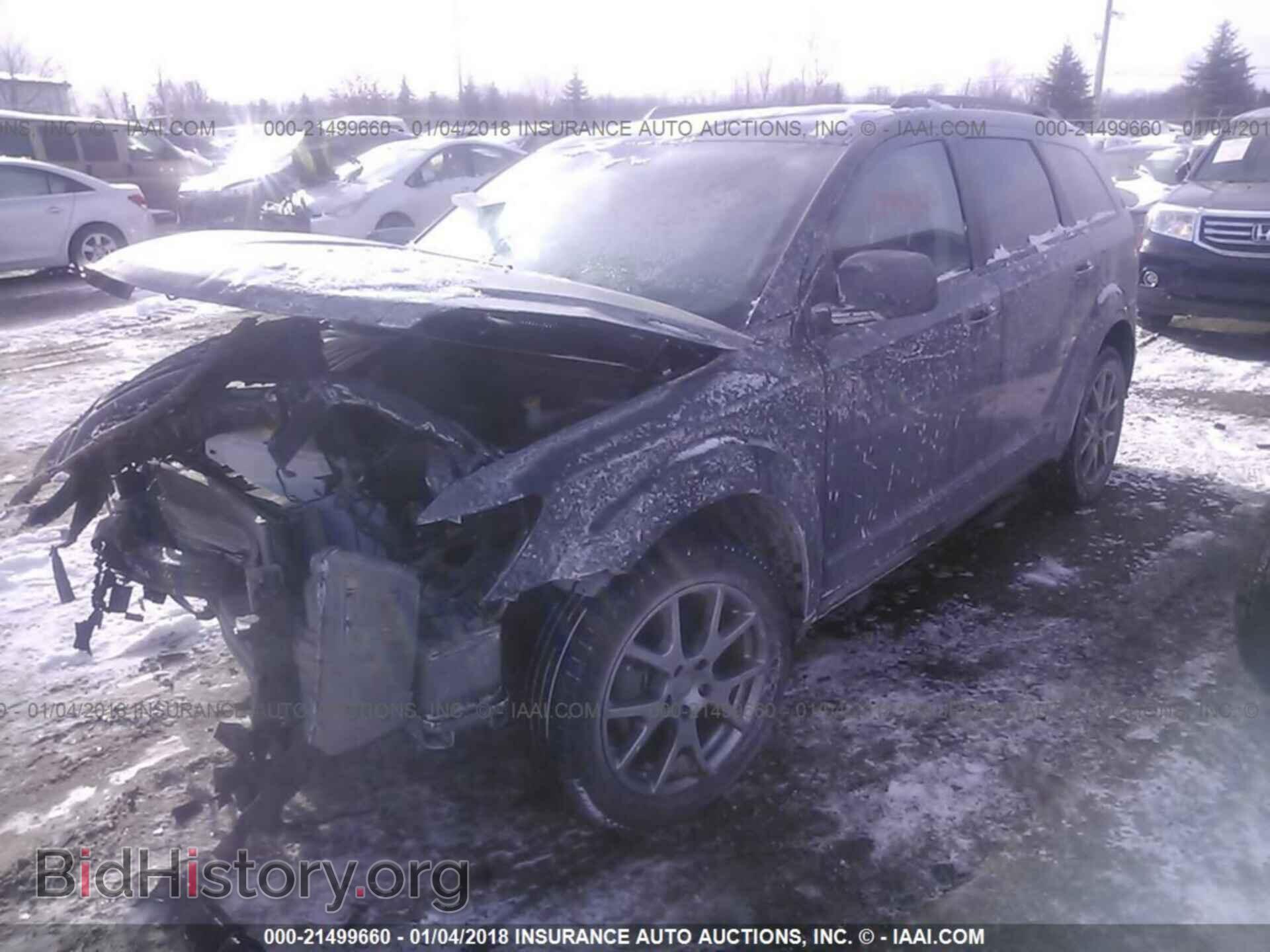 2017 Dodge Journey - VIN: 3C4PDDEG6HT567344 - Фото 2
