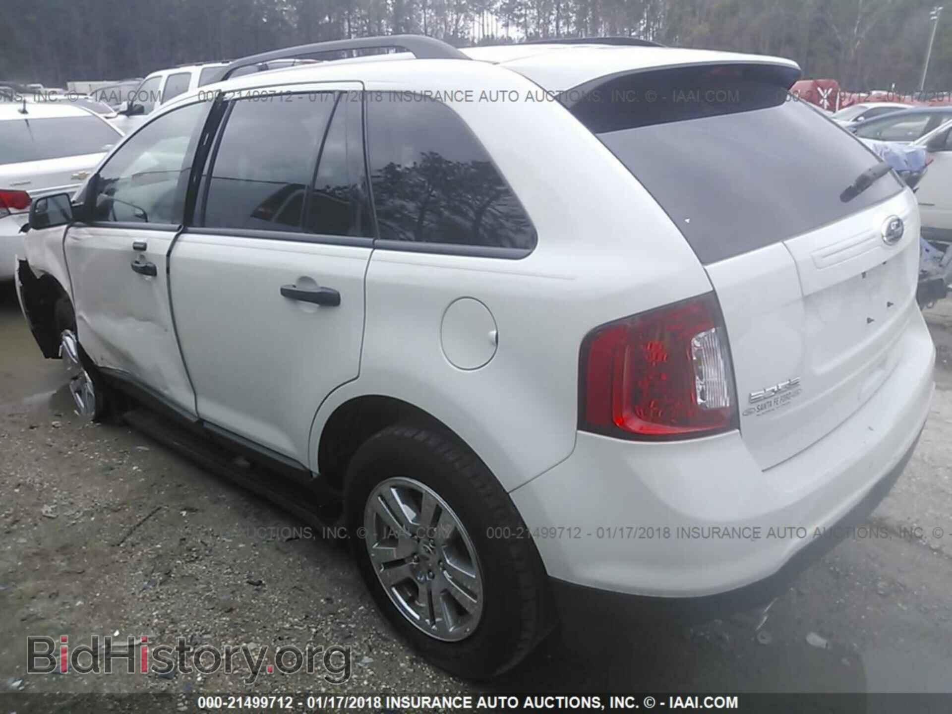 2013 Ford Edge - VIN: 2FMDK3GC5DBA35498 - Фото 3