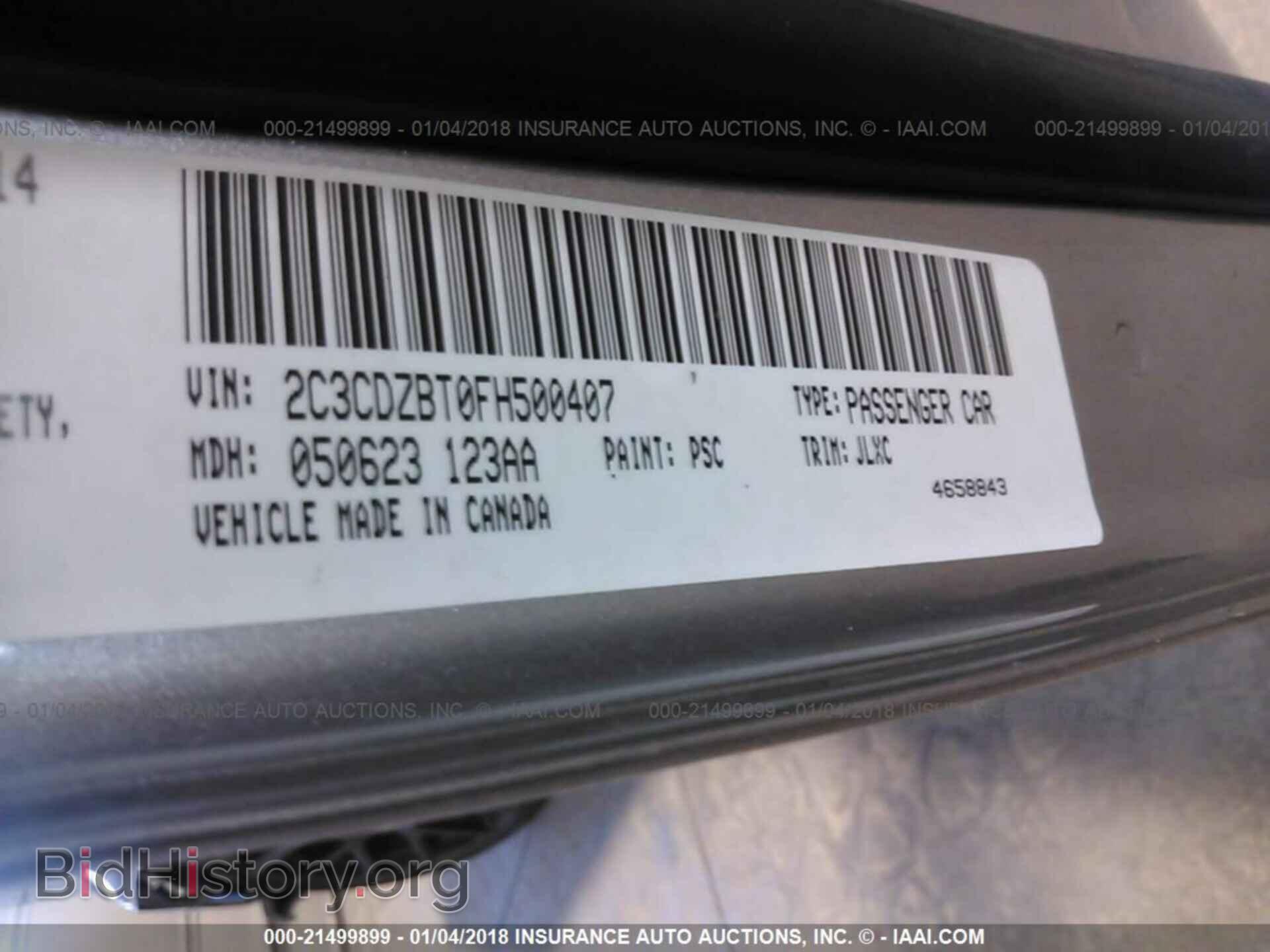 2015 Dodge Challenger - VIN: 2C3CDZBT0FH500407 - Photo 9