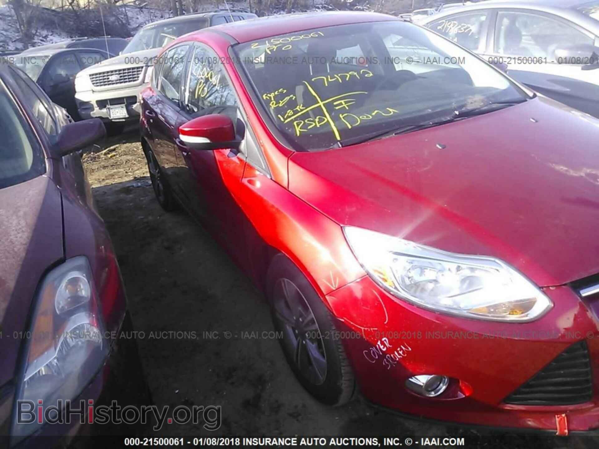 Photo 1FAHP3K2XCL321244 - Ford Focus 2012