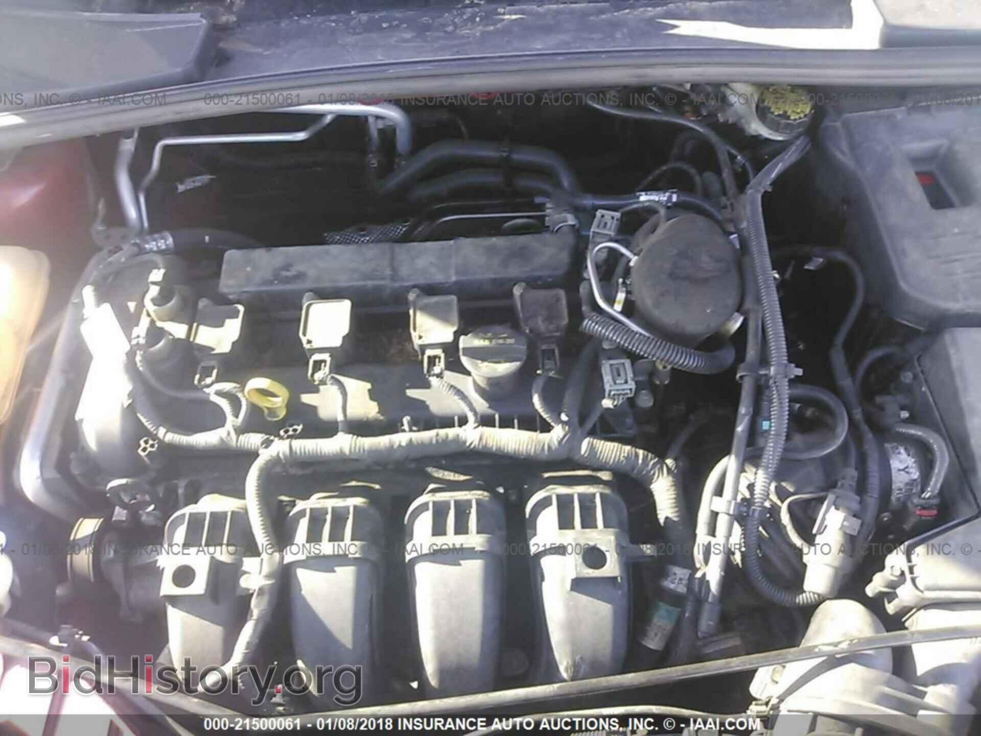 2012 Ford Focus - VIN: 1FAHP3K2XCL321244 - Фото 10