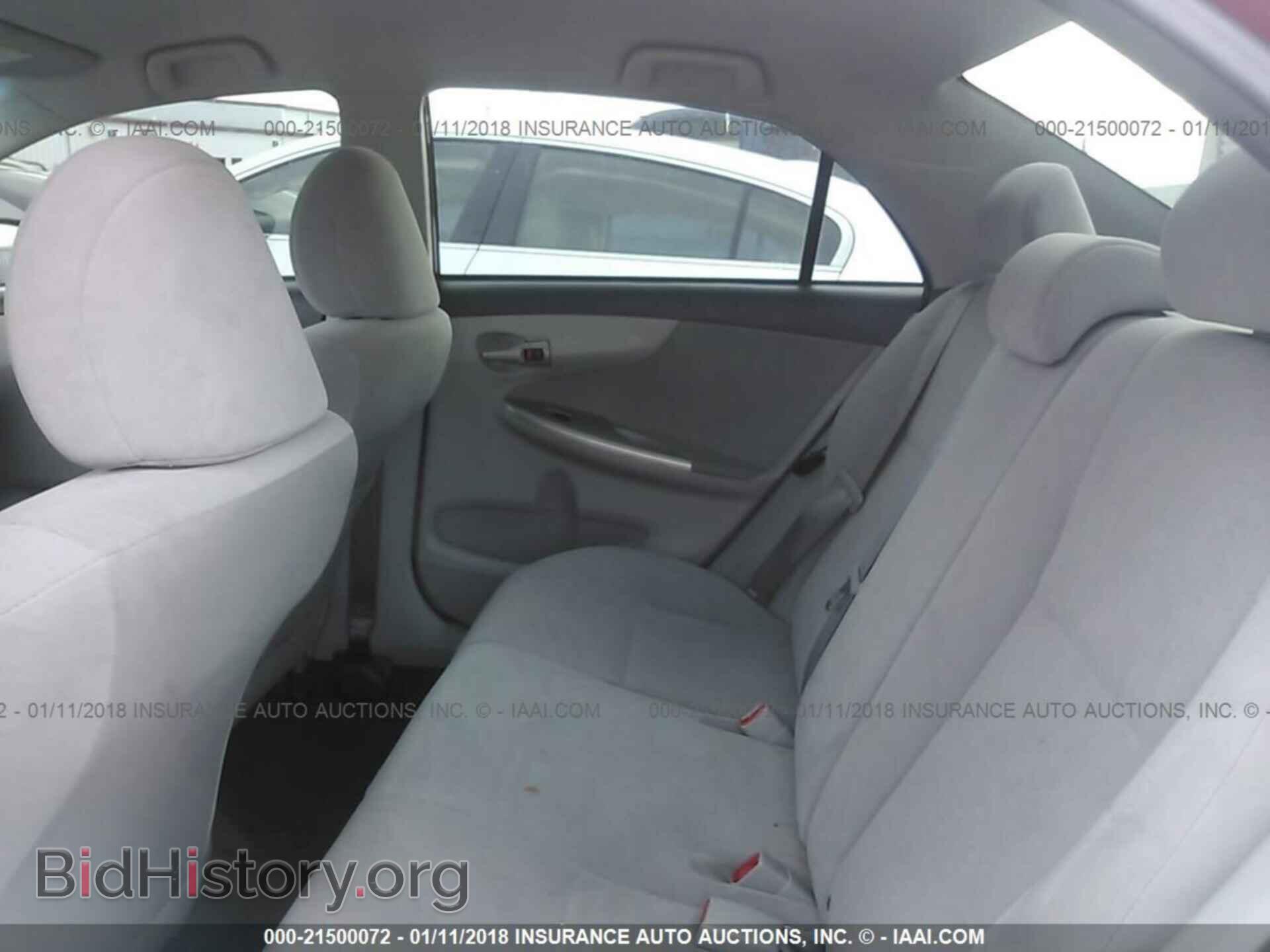 2011 Toyota Corolla - VIN: JTDBU4EEXB9143741 - Photo 8