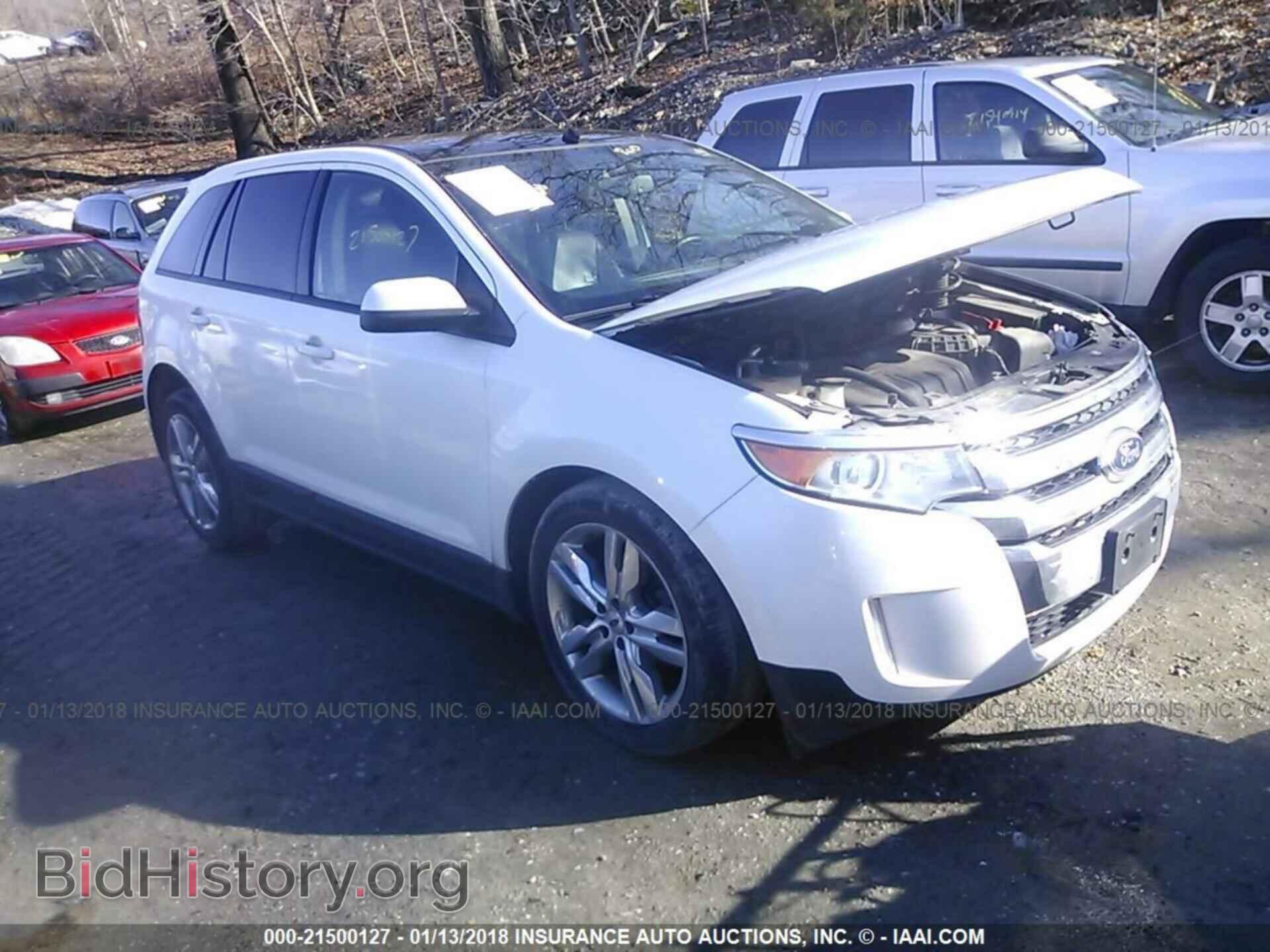 Photo 2FMDK3J91CBA47983 - Ford Edge 2012