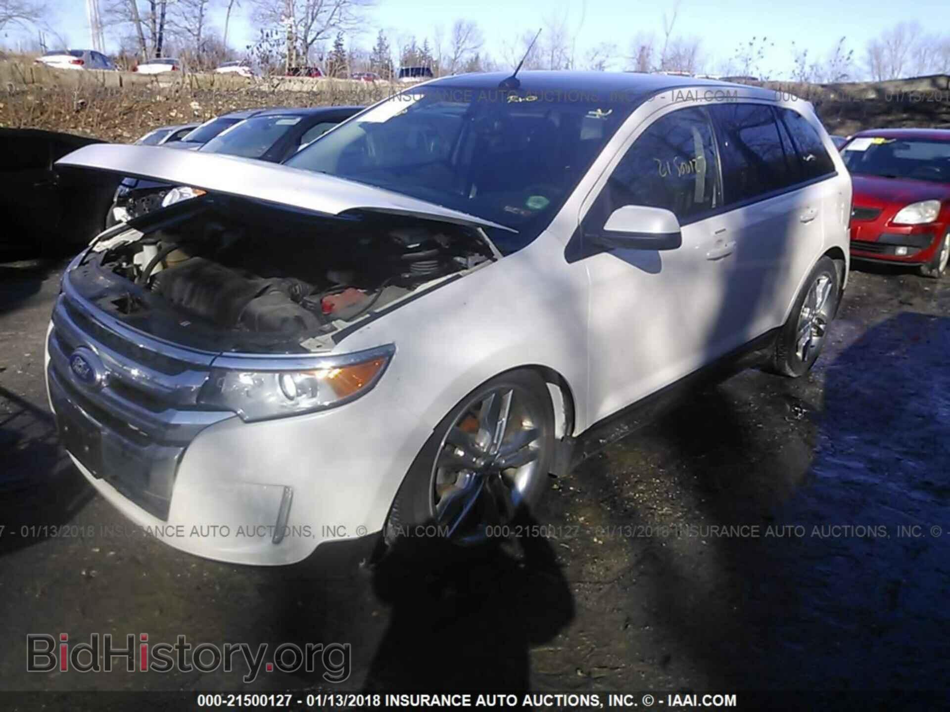 2012 Ford Edge - VIN: 2FMDK3J91CBA47983 - Photo 2