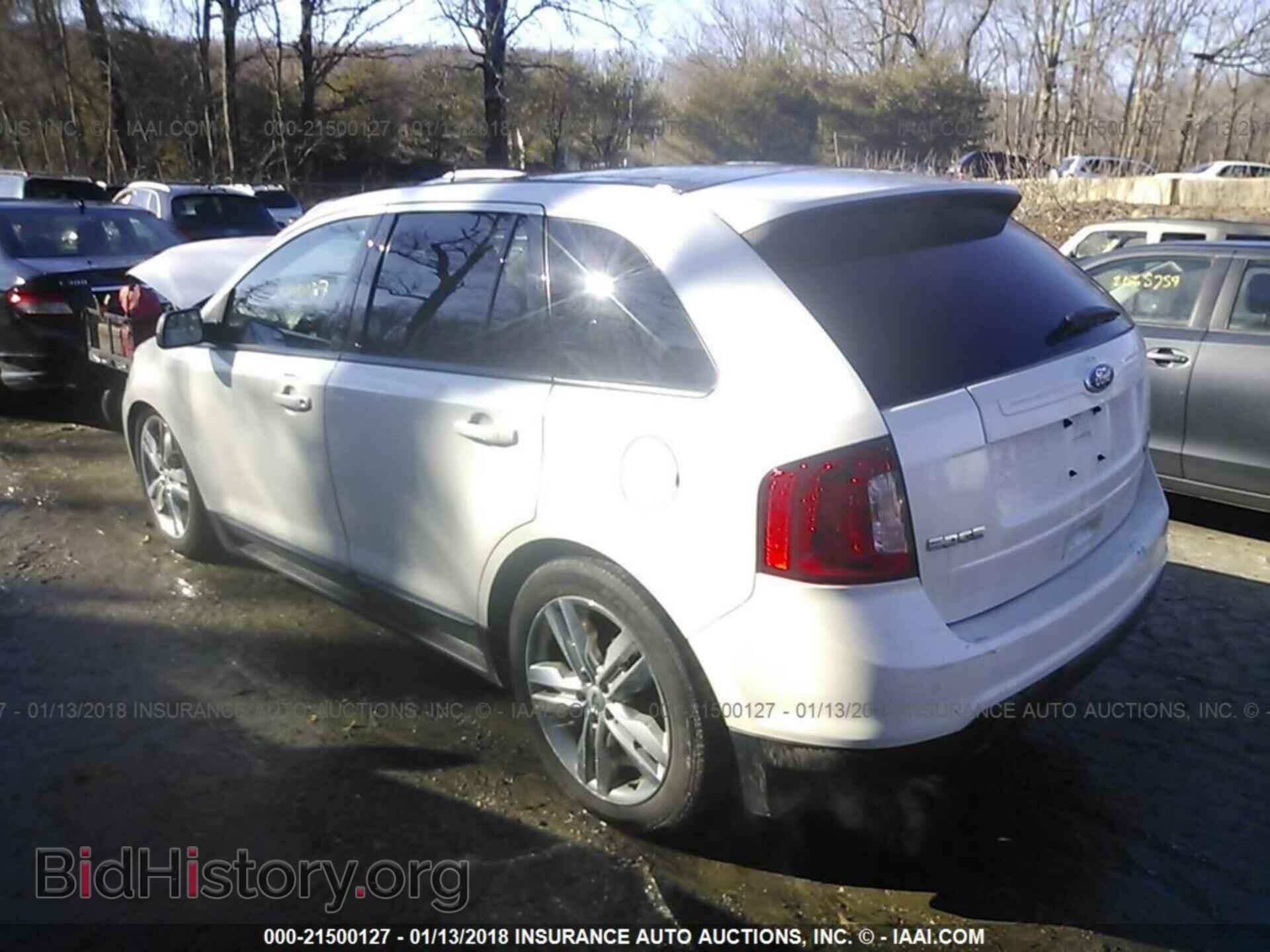 2012 Ford Edge - VIN: 2FMDK3J91CBA47983 - Photo 3