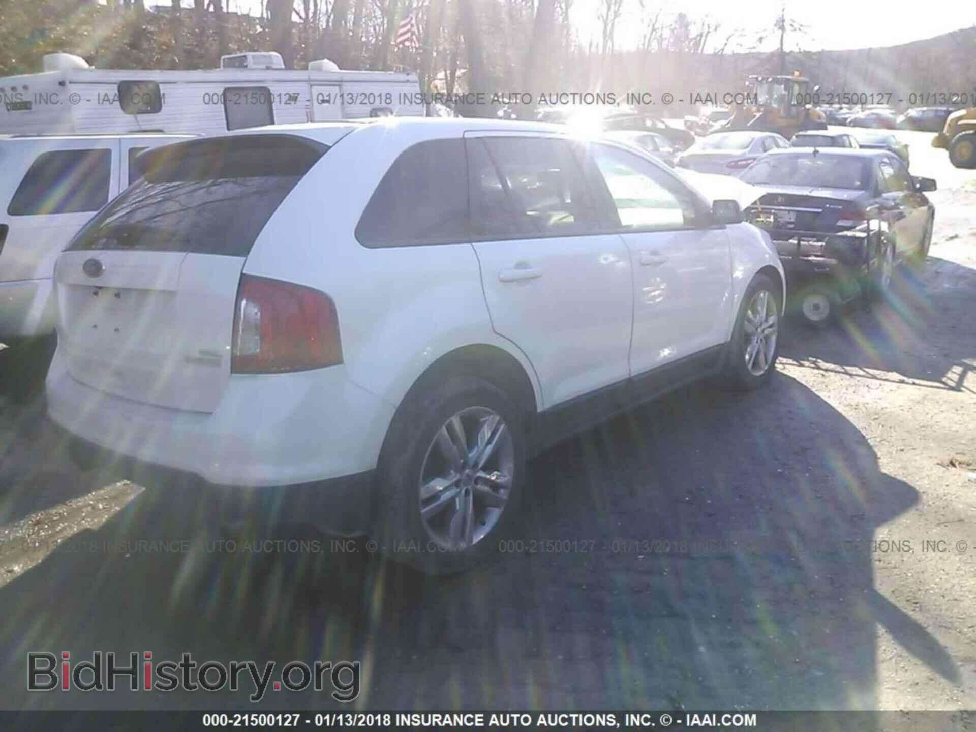 2012 Ford Edge - VIN: 2FMDK3J91CBA47983 - Photo 4