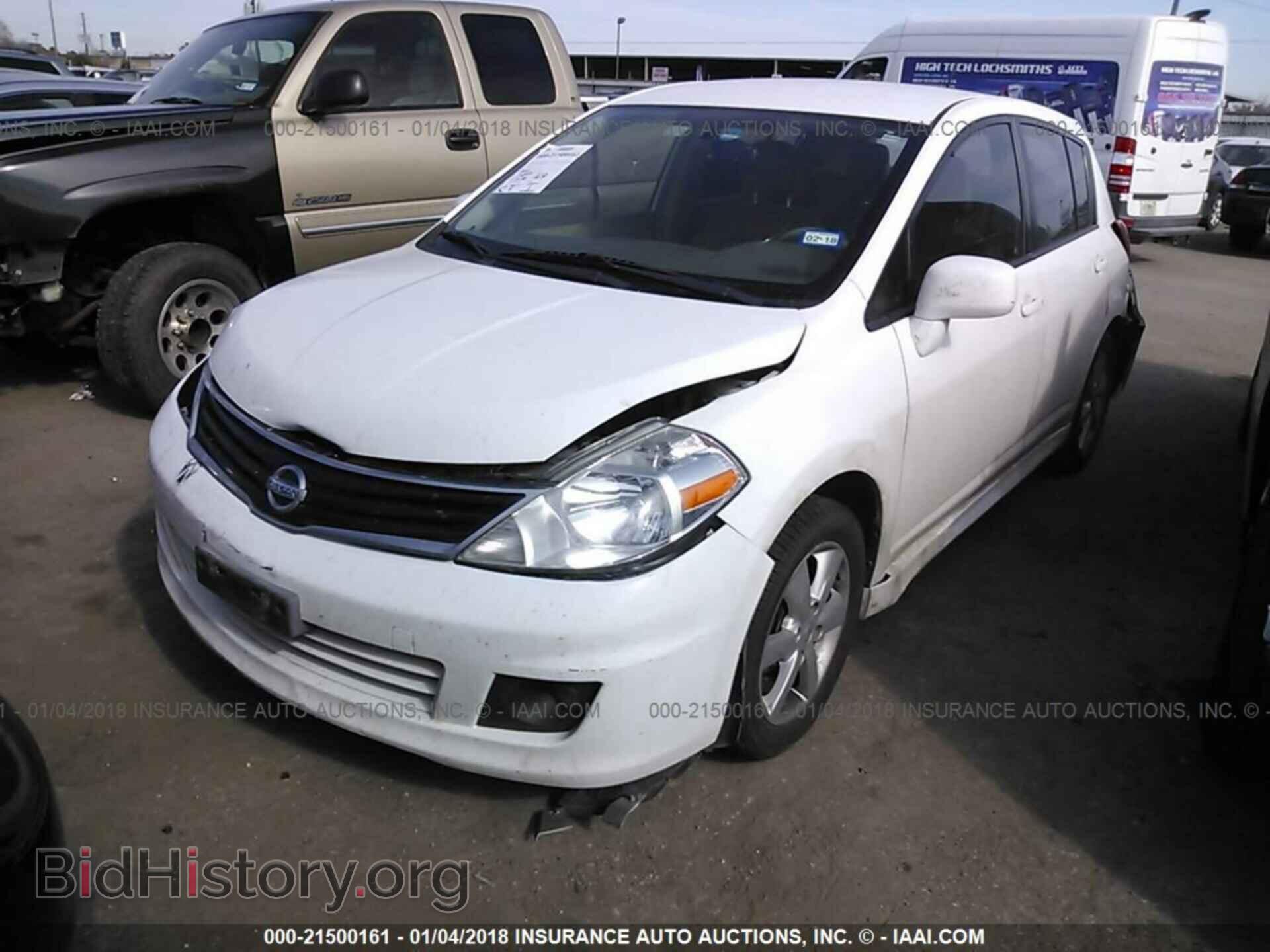 2012 Nissan Versa - VIN: 3N1BC1CP7CK210559 - Фото 2