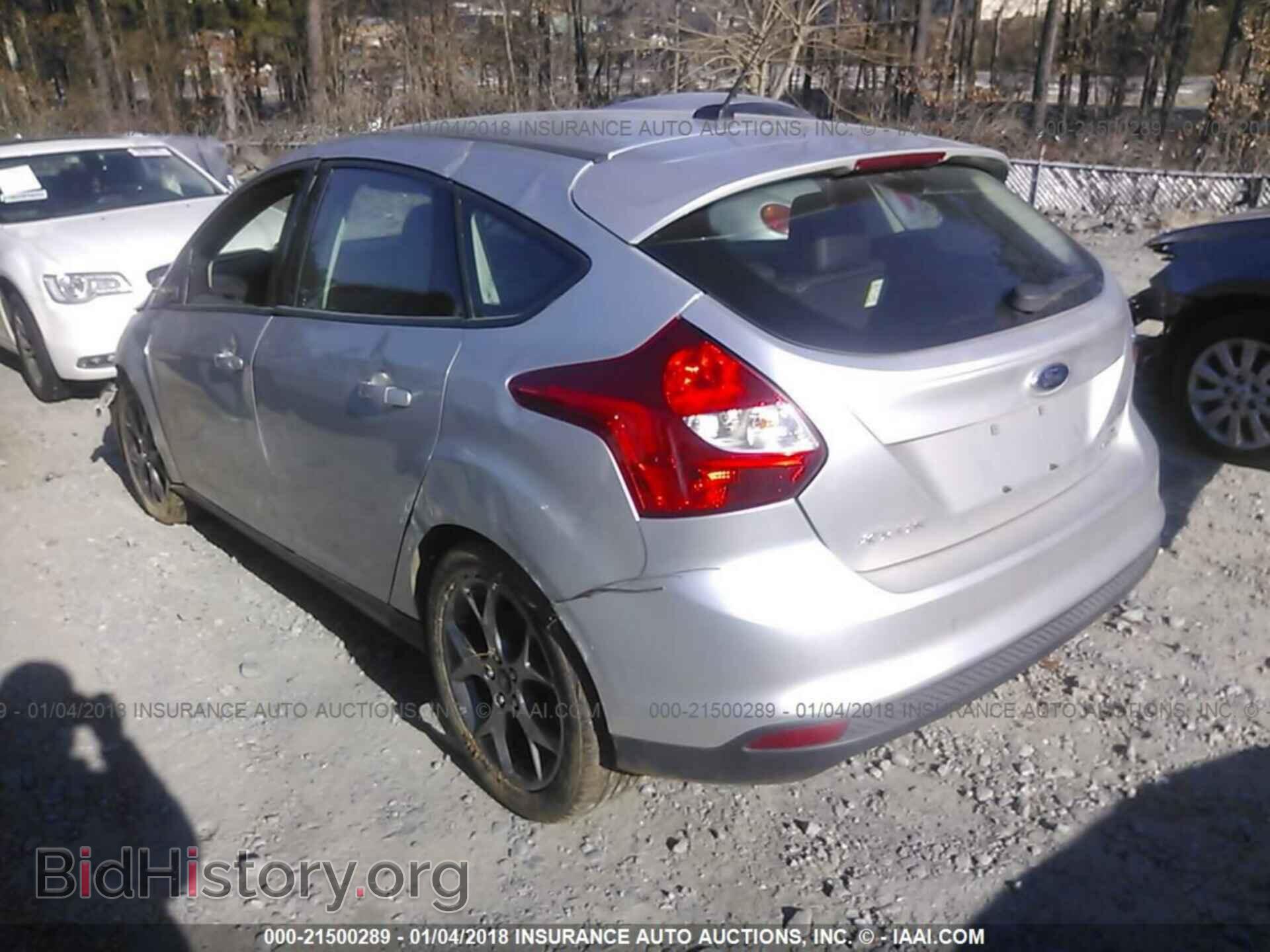 2014 Ford Focus - VIN: 1FADP3K23EL212030 - Photo 3