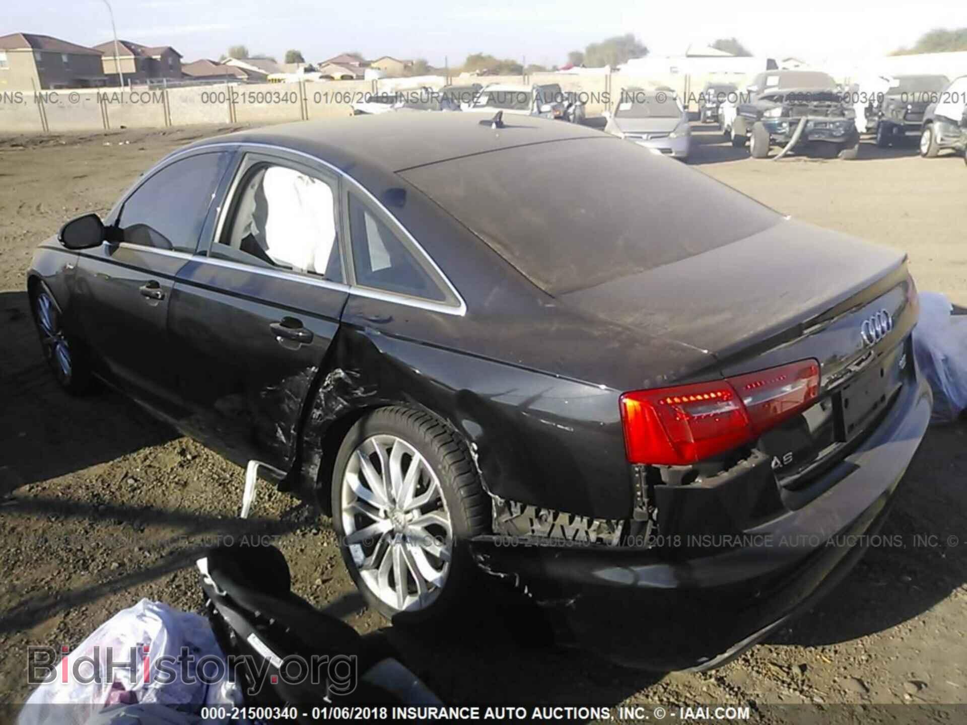 2012 Audi A6 - VIN: WAUBGAFC8CN009903 - Photo 3