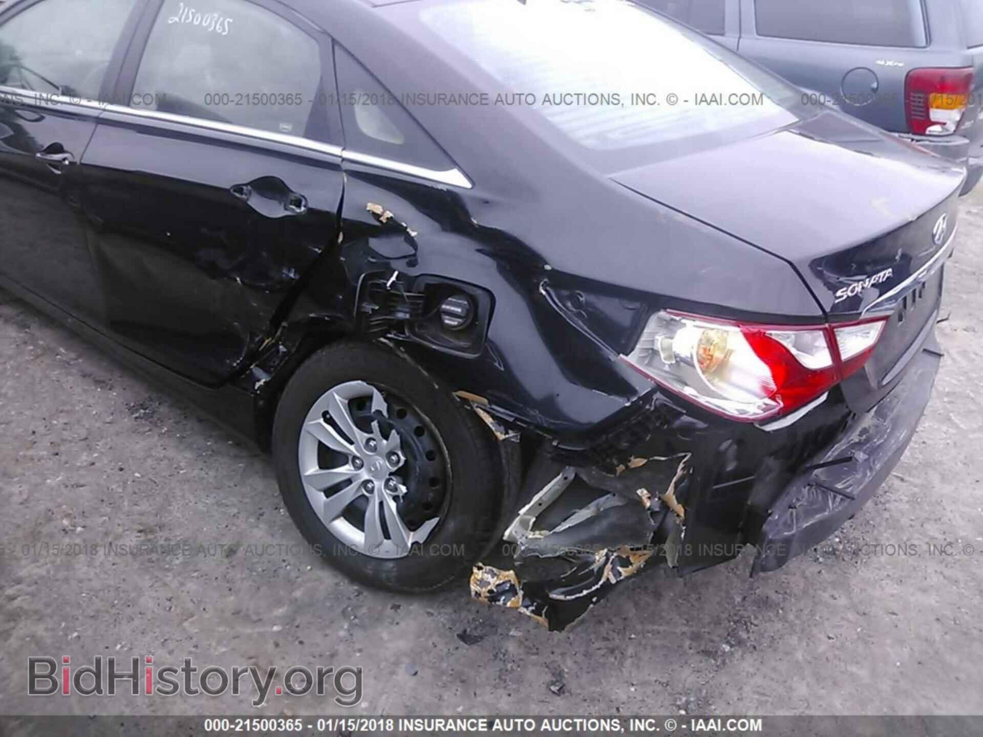 2012 Hyundai Sonata - VIN: 5NPEB4AC6CH447813 - Фото 6