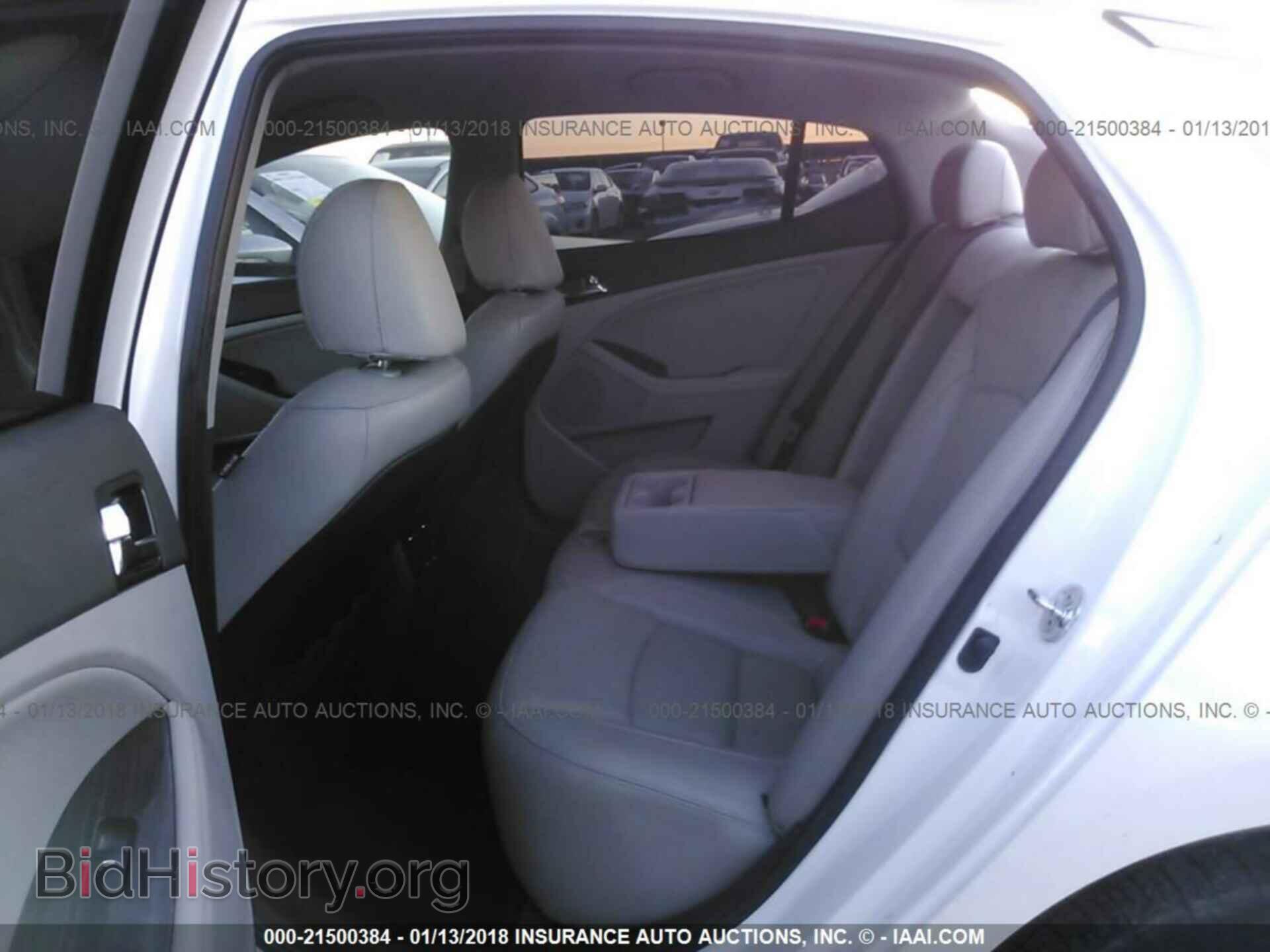 2012 Kia Optima - VIN: 5XXGN4A79CG073308 - Фото 8