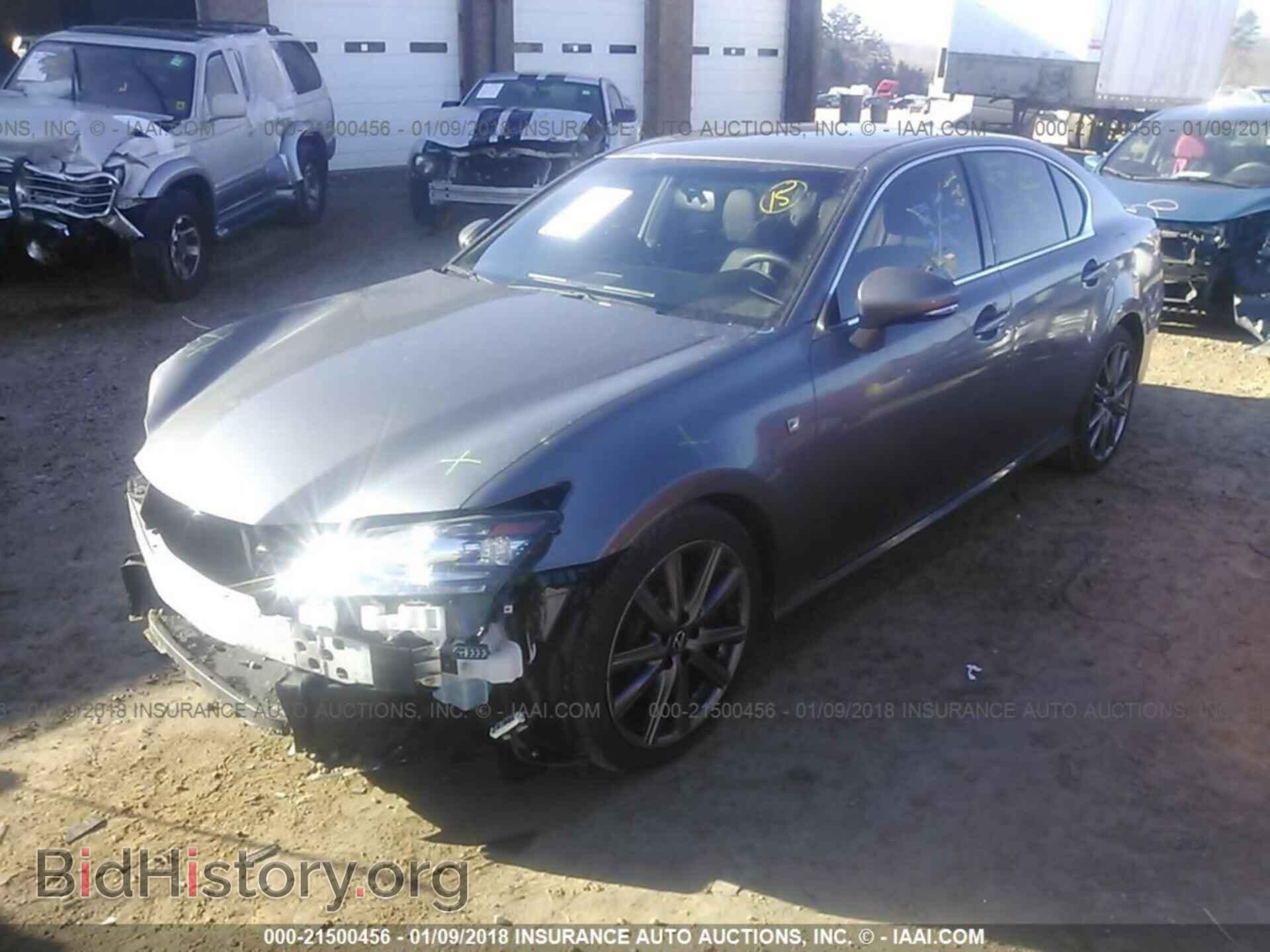 2015 Lexus Gs - VIN: JTHBE1BL2FA017228 - Photo 2