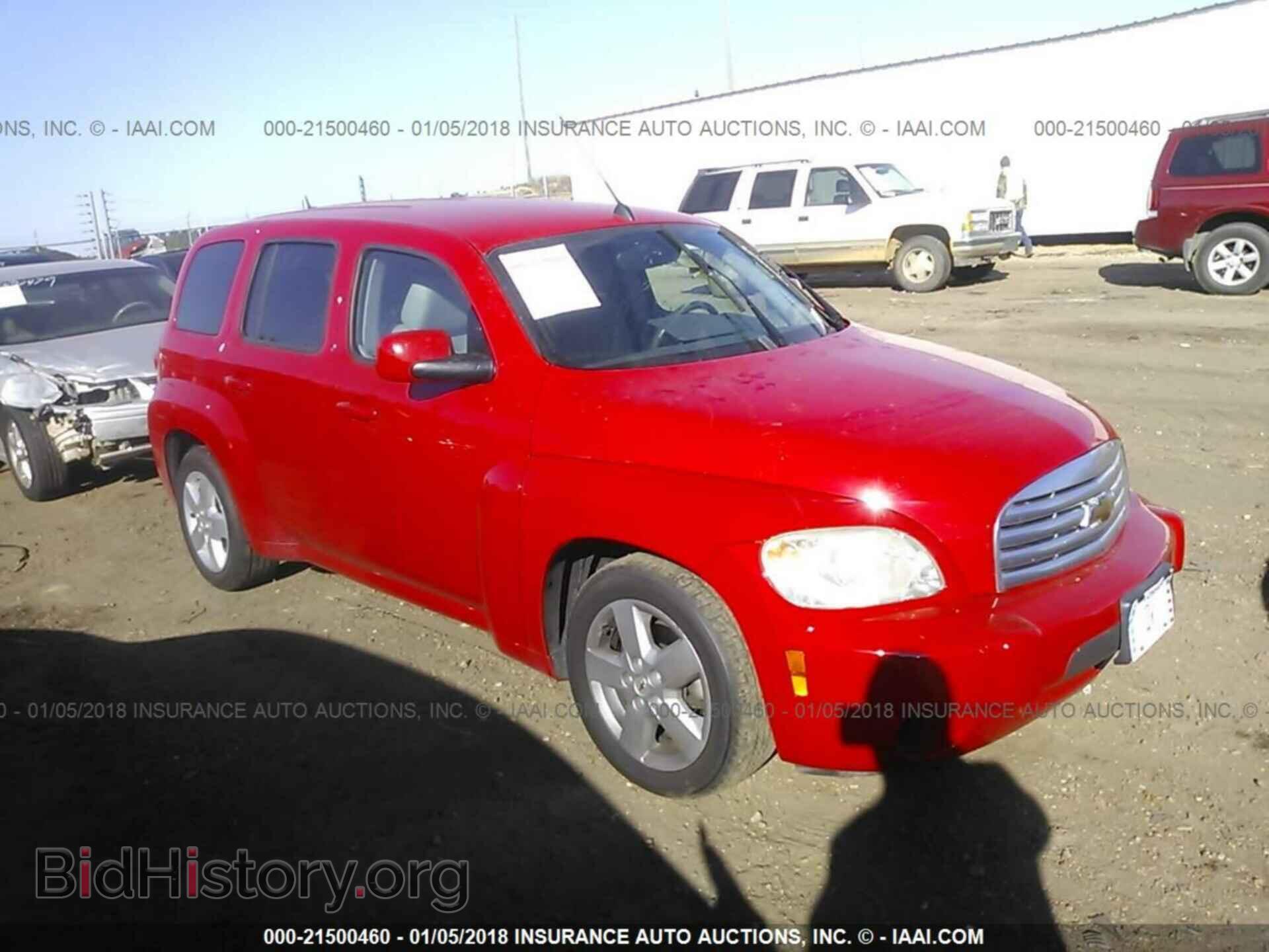 Photo 3GNBABFWXBS543968 - Chevrolet Hhr 2011