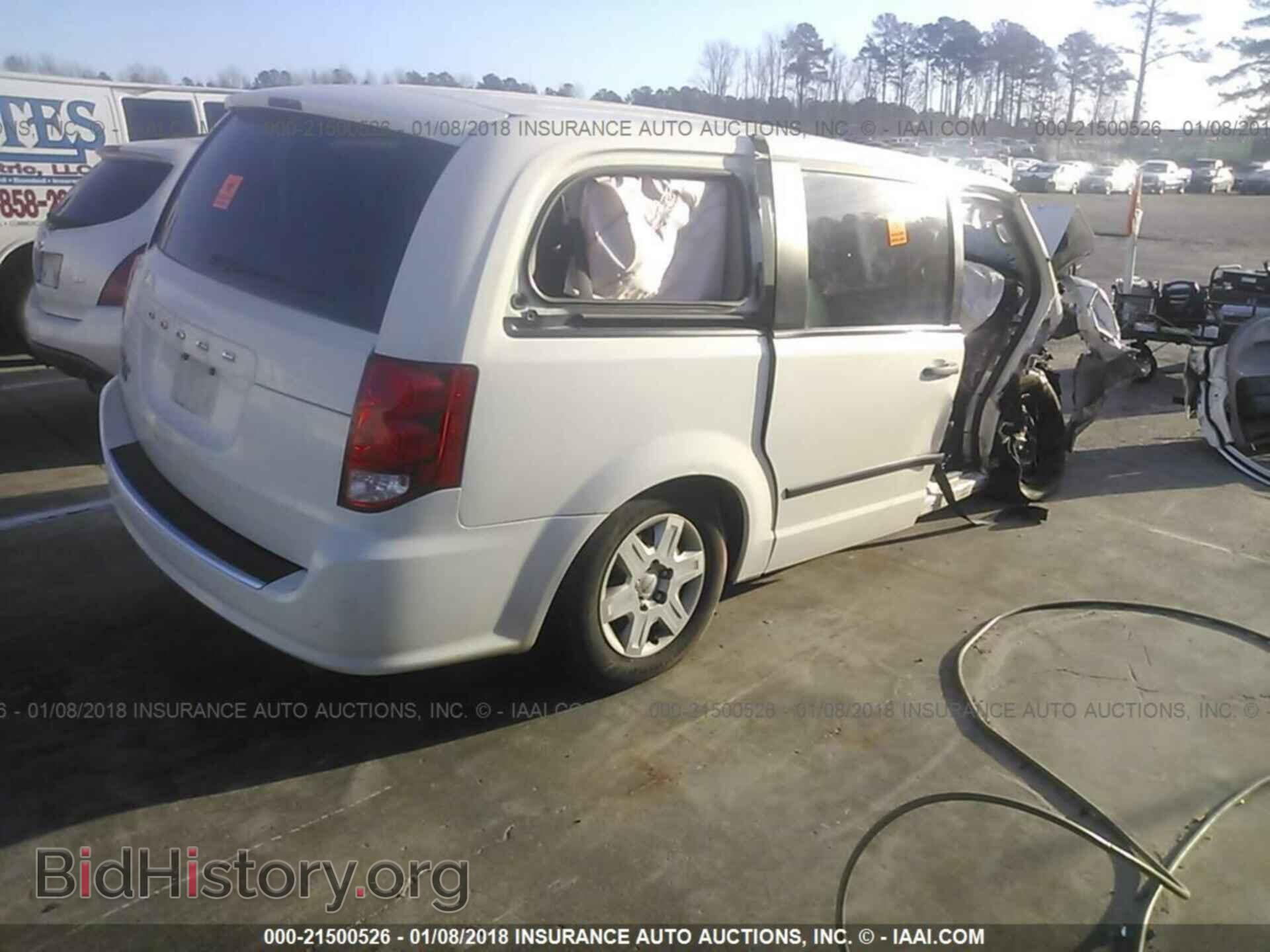 2013 Dodge Grand caravan - VIN: 2C4RDGBG7DR505768 - Фото 4