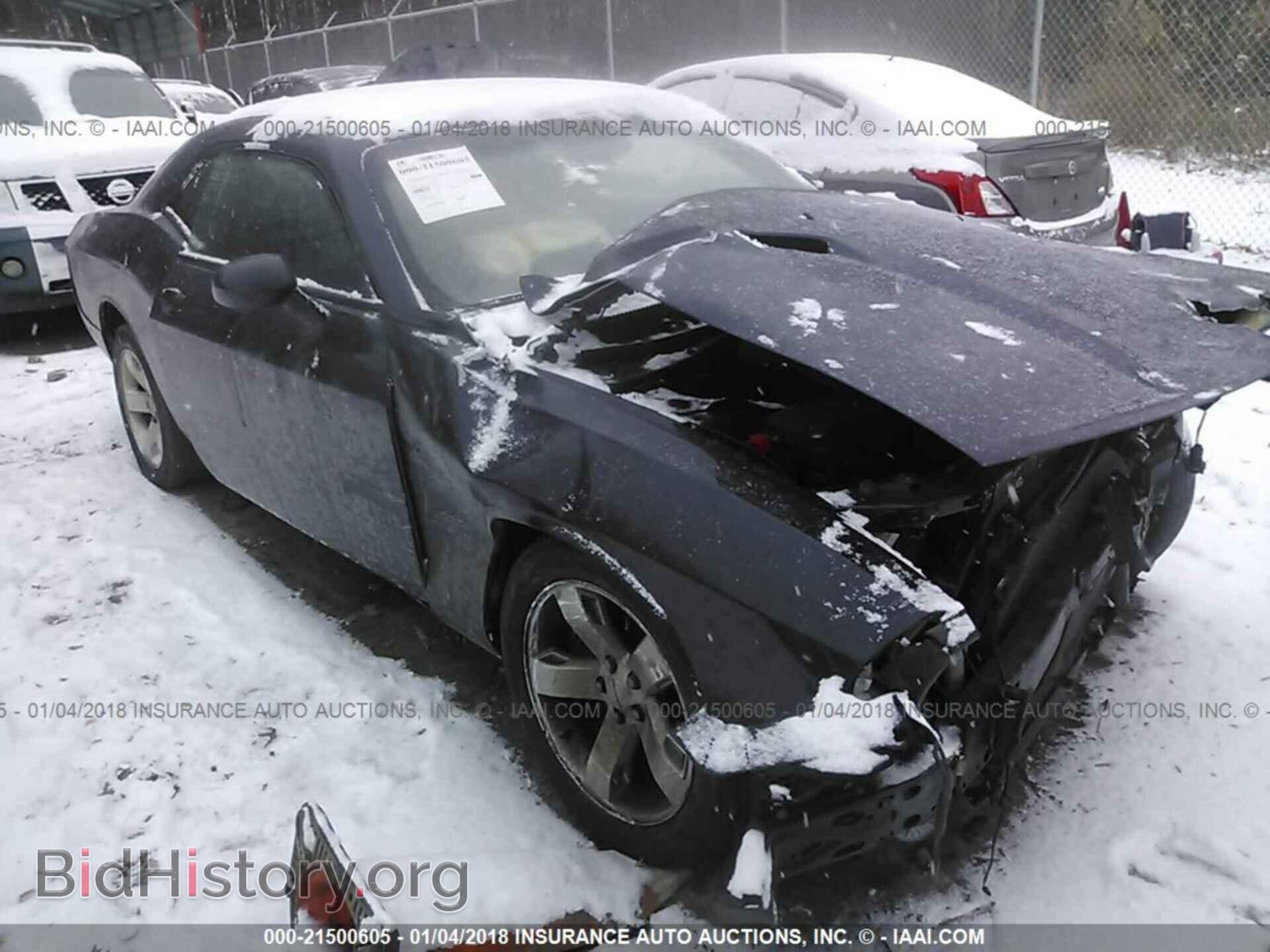 Photo 2C3CDYAG7CH292133 - Dodge Challenger 2012