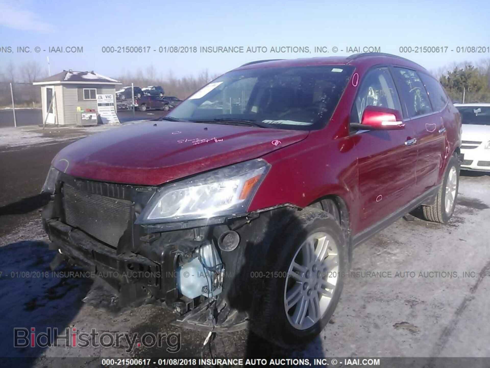 2013 Chevrolet Traverse - VIN: 1GNKVGKD0DJ231104 - Фото 2