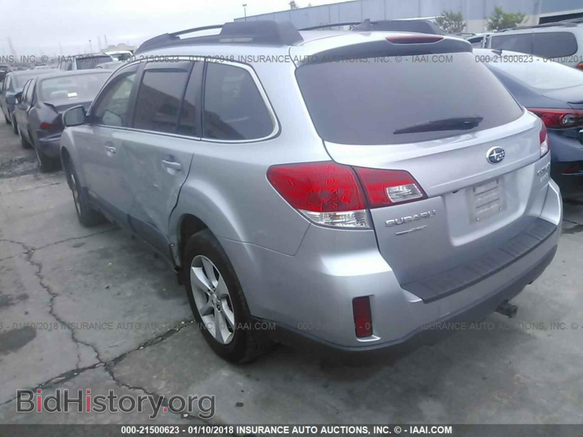 2012 Subaru Outback - VIN: 4S4BRBHC5C3212318 - Фото 3