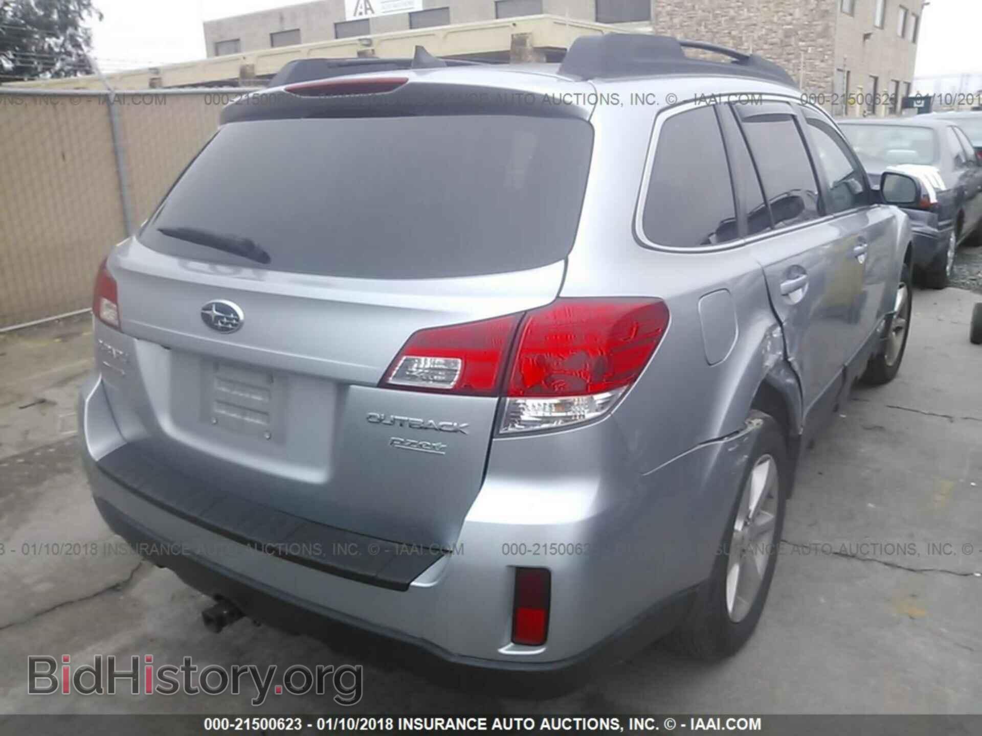 2012 Subaru Outback - VIN: 4S4BRBHC5C3212318 - Фото 4