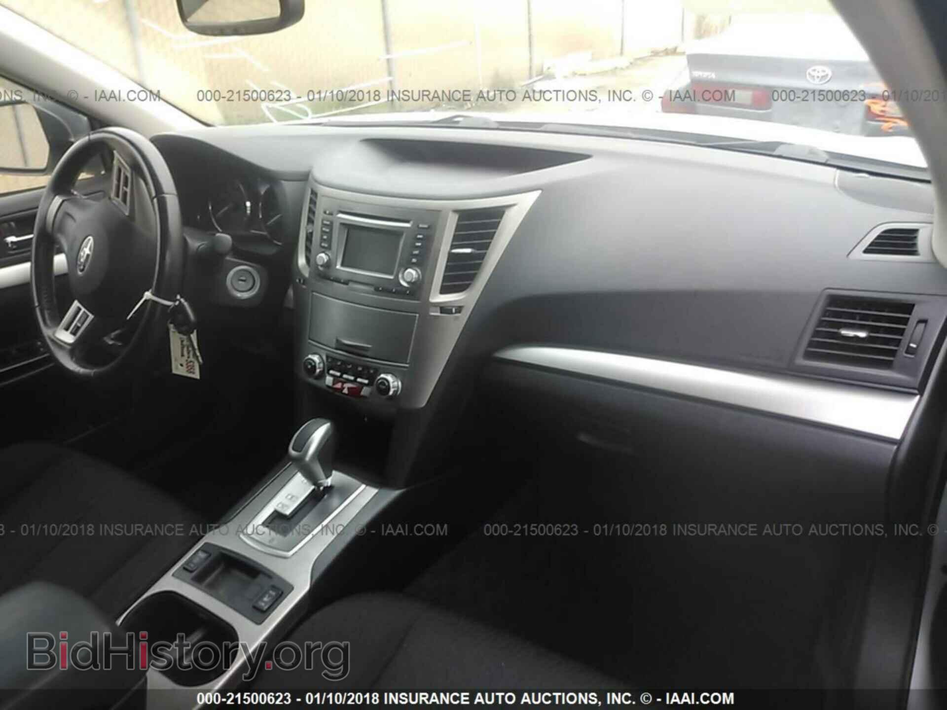 2012 Subaru Outback - VIN: 4S4BRBHC5C3212318 - Фото 5