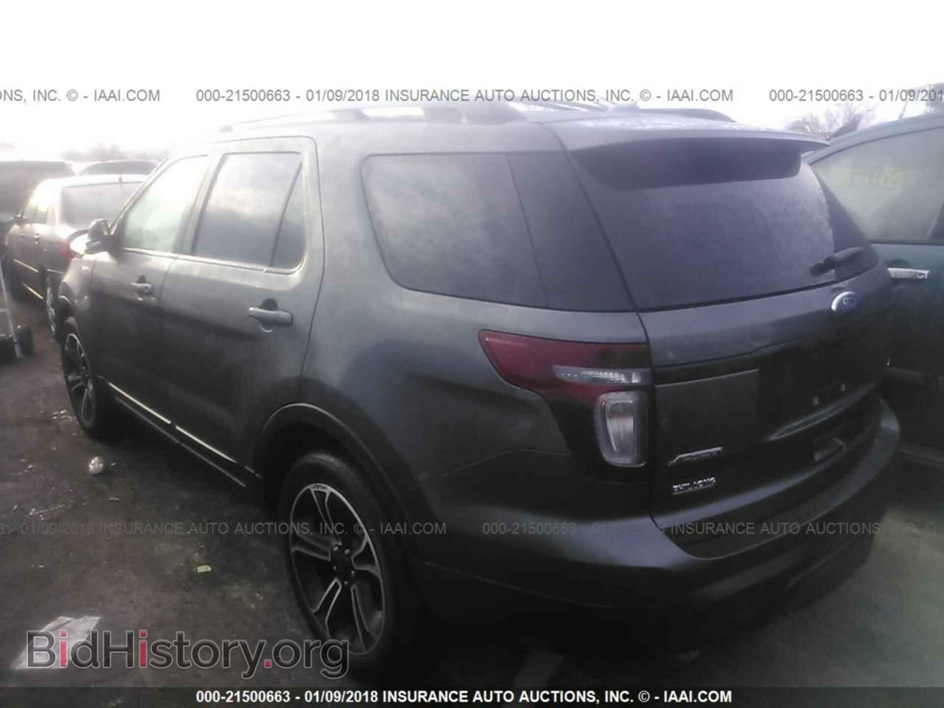 2015 Ford Explorer - VIN: 1FM5K8GT7FGB01983 - Photo 3