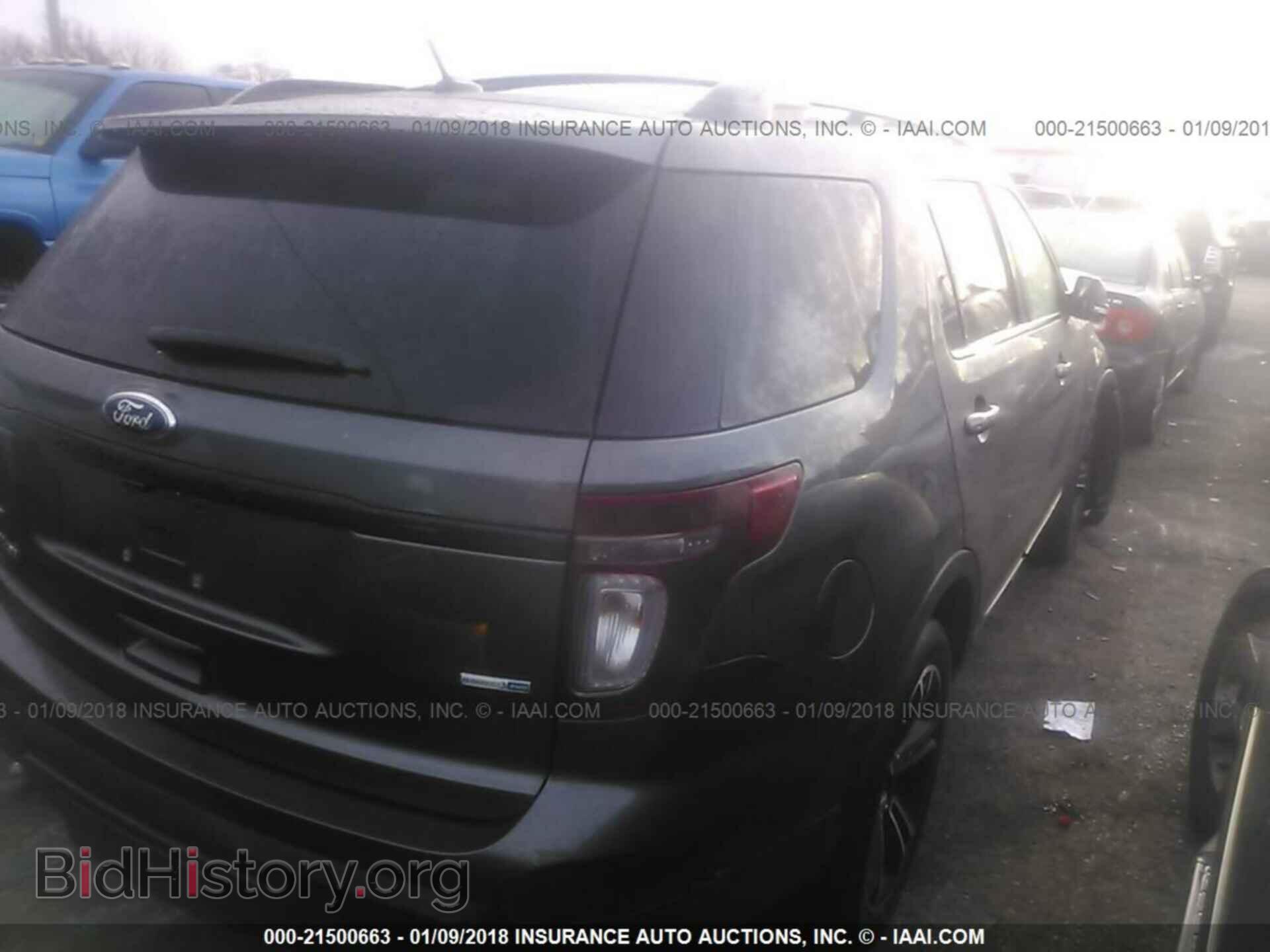 2015 Ford Explorer - VIN: 1FM5K8GT7FGB01983 - Photo 4