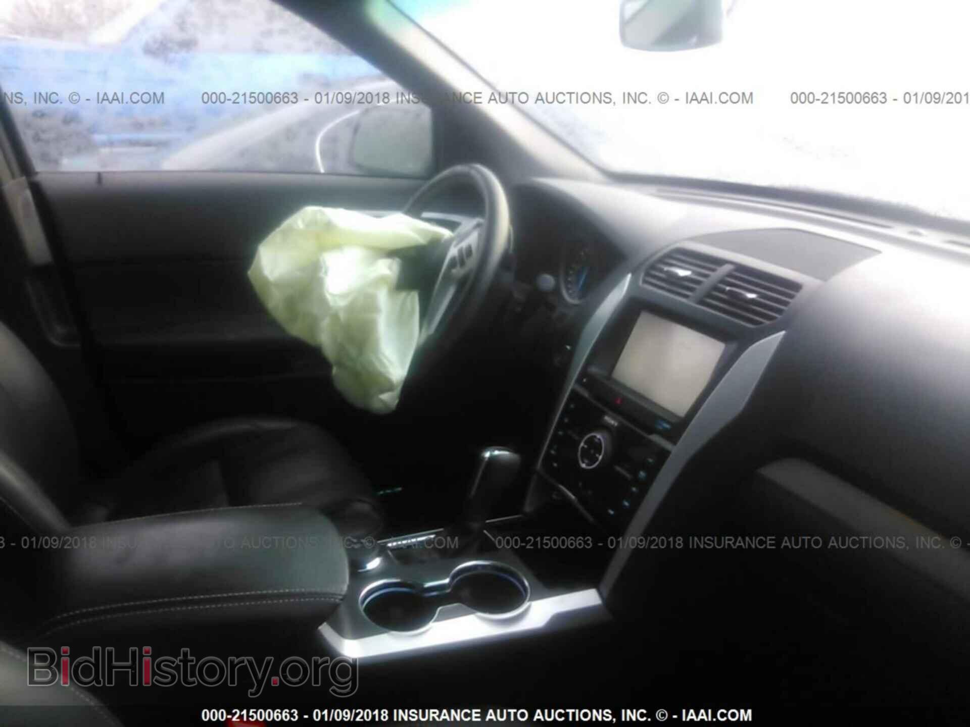 2015 Ford Explorer - VIN: 1FM5K8GT7FGB01983 - Photo 5