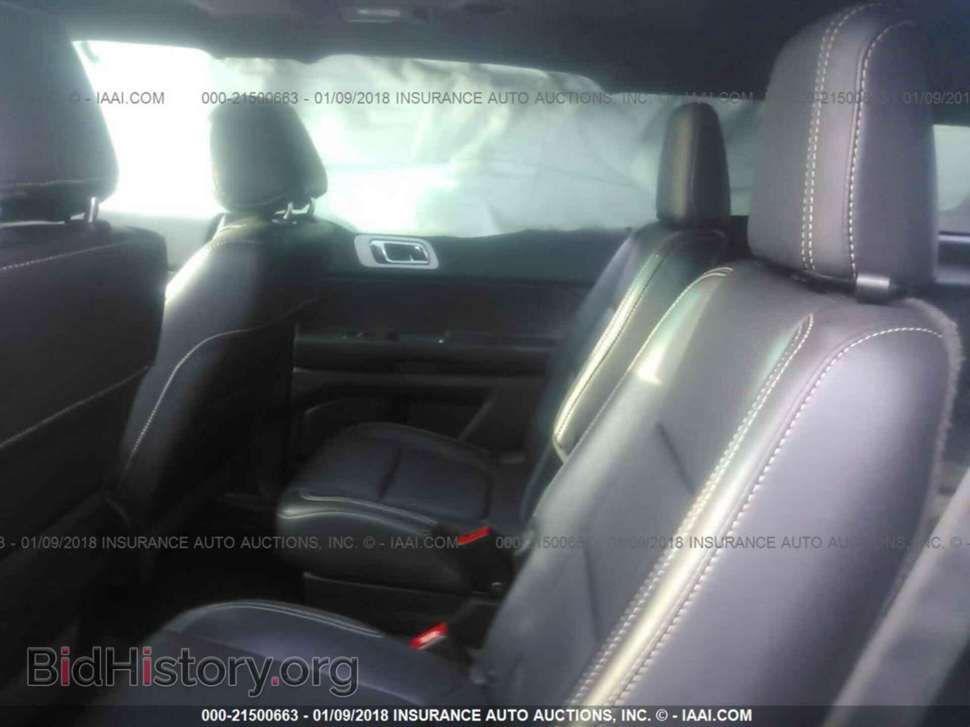 2015 Ford Explorer - VIN: 1FM5K8GT7FGB01983 - Photo 8