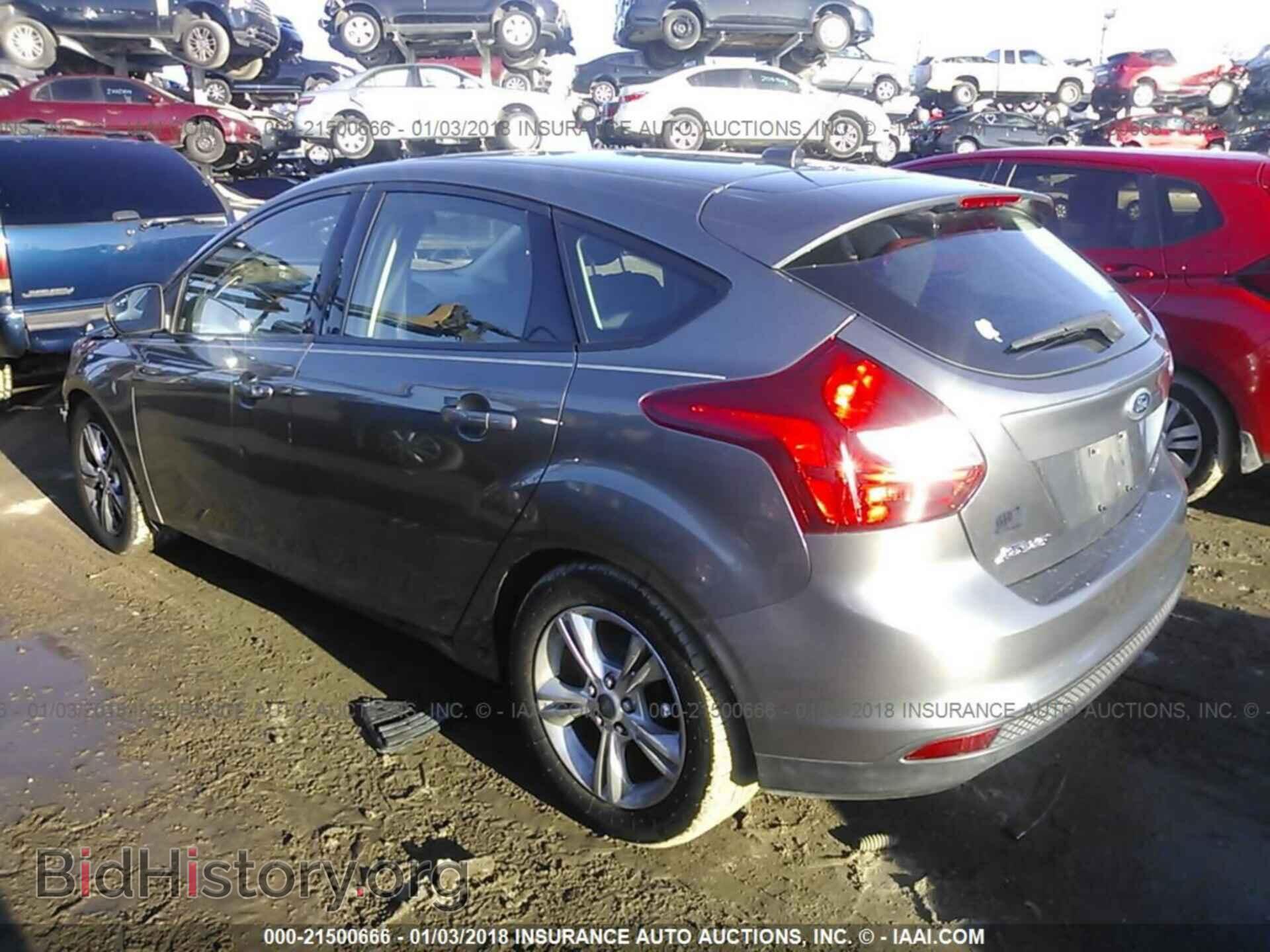 2014 Ford Focus - VIN: 1FADP3K23EL318008 - Фото 3
