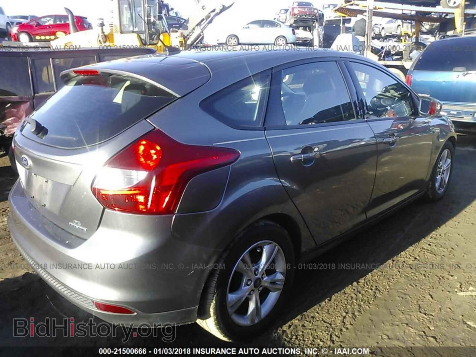 2014 Ford Focus - VIN: 1FADP3K23EL318008 - Фото 4