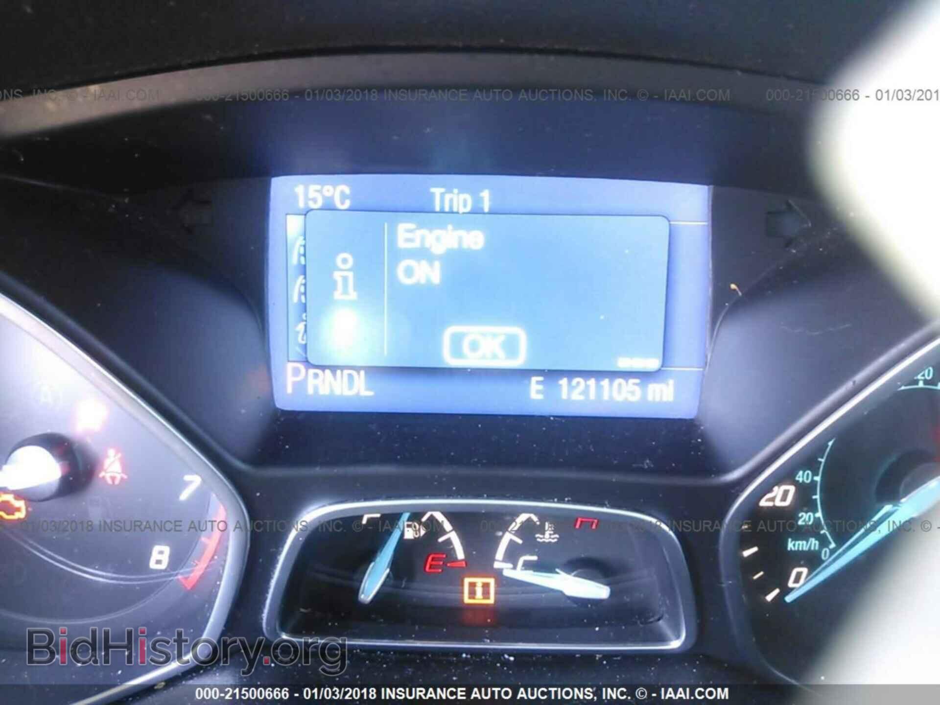 2014 Ford Focus - VIN: 1FADP3K23EL318008 - Фото 7