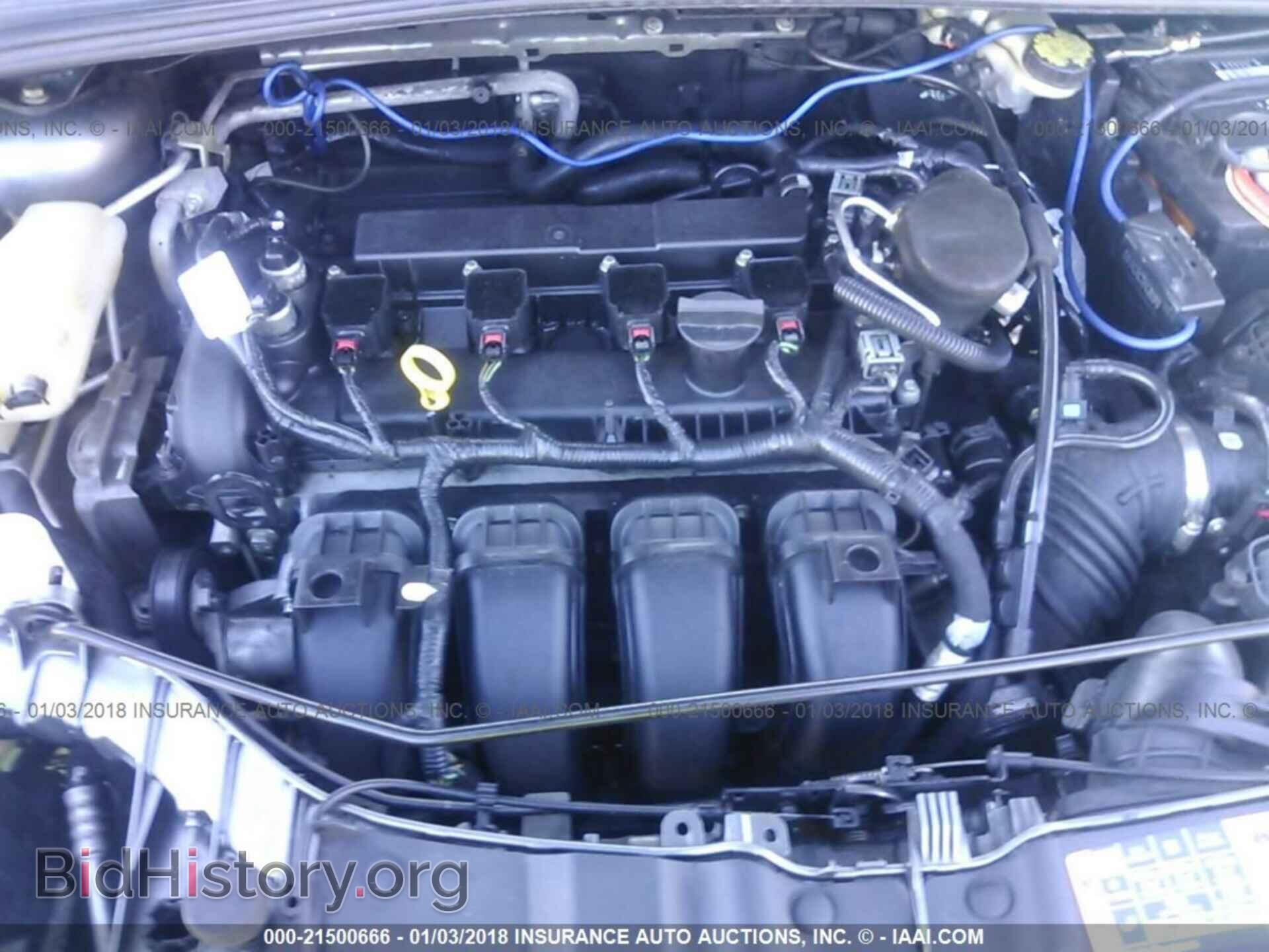 2014 Ford Focus - VIN: 1FADP3K23EL318008 - Фото 10