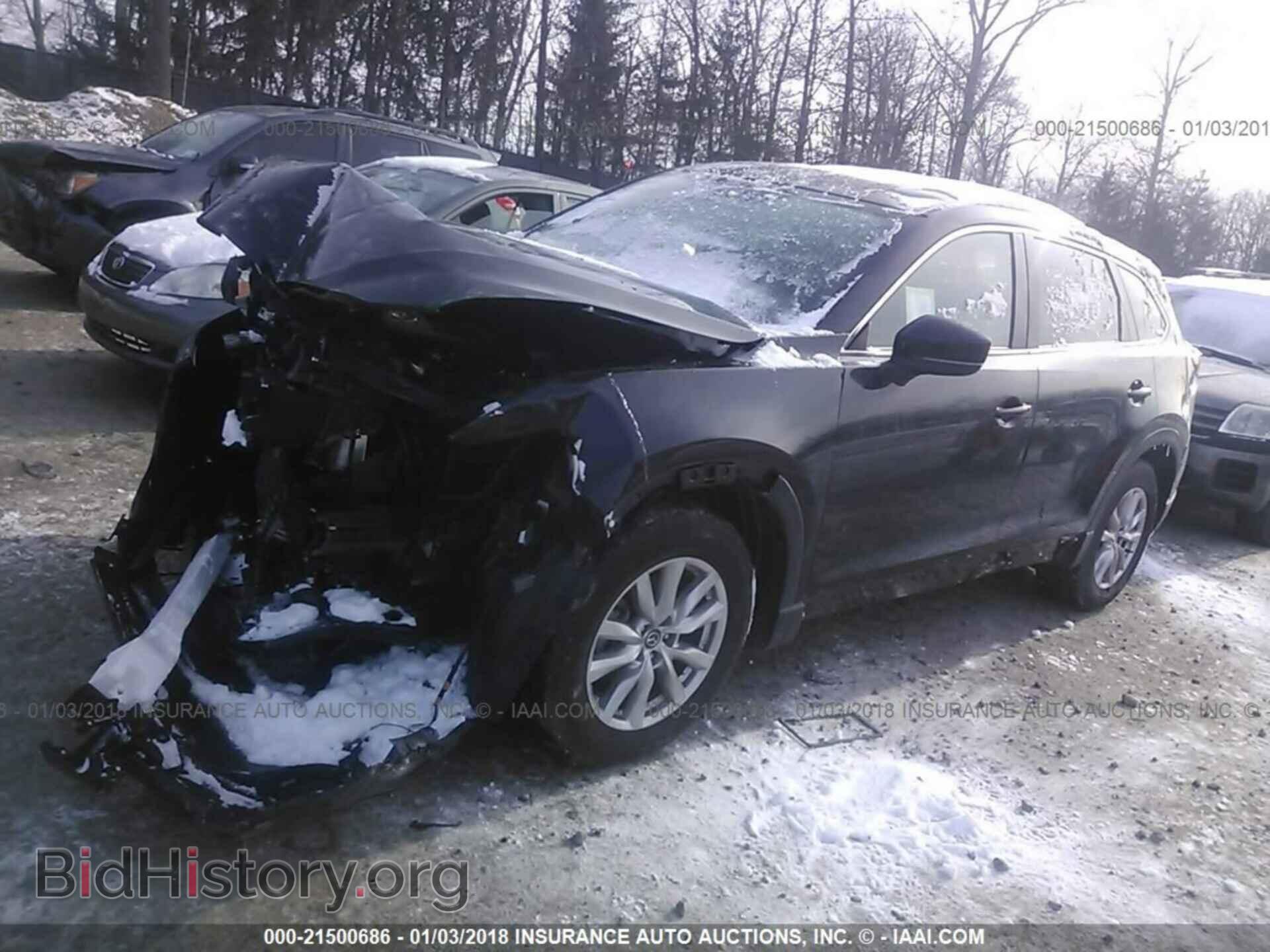 2017 Mazda Cx-9 - VIN: JM3TCBBY2H0143361 - Фото 2