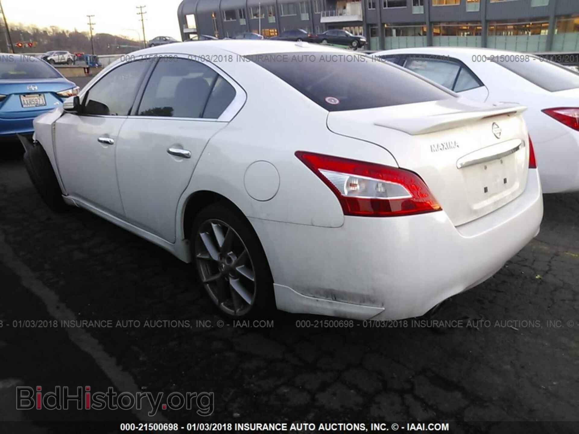 2011 Nissan Maxima - VIN: 1N4AA5AP9BC826282 - Фото 3
